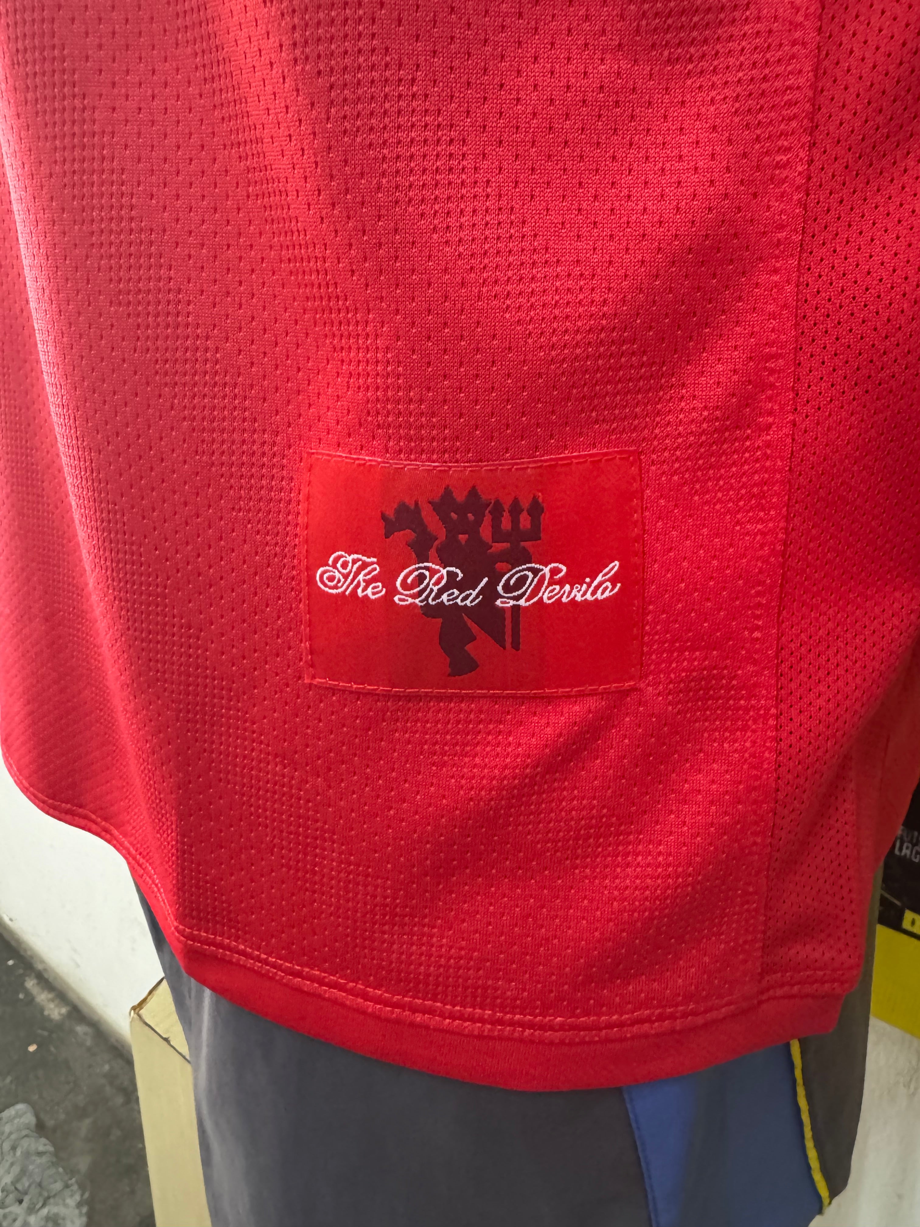 Jersey Manchester united retro