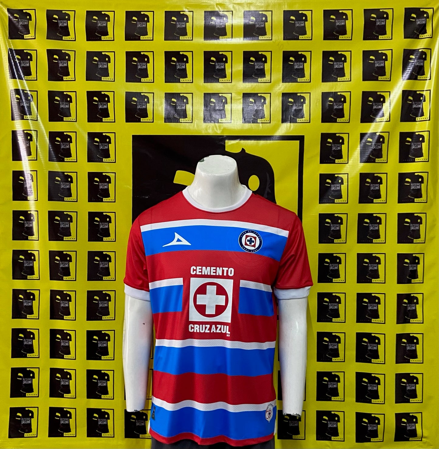 Jersey cruz azul