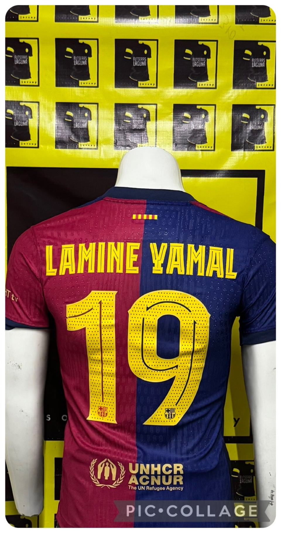 Jersey barcelona travis scott 24/25