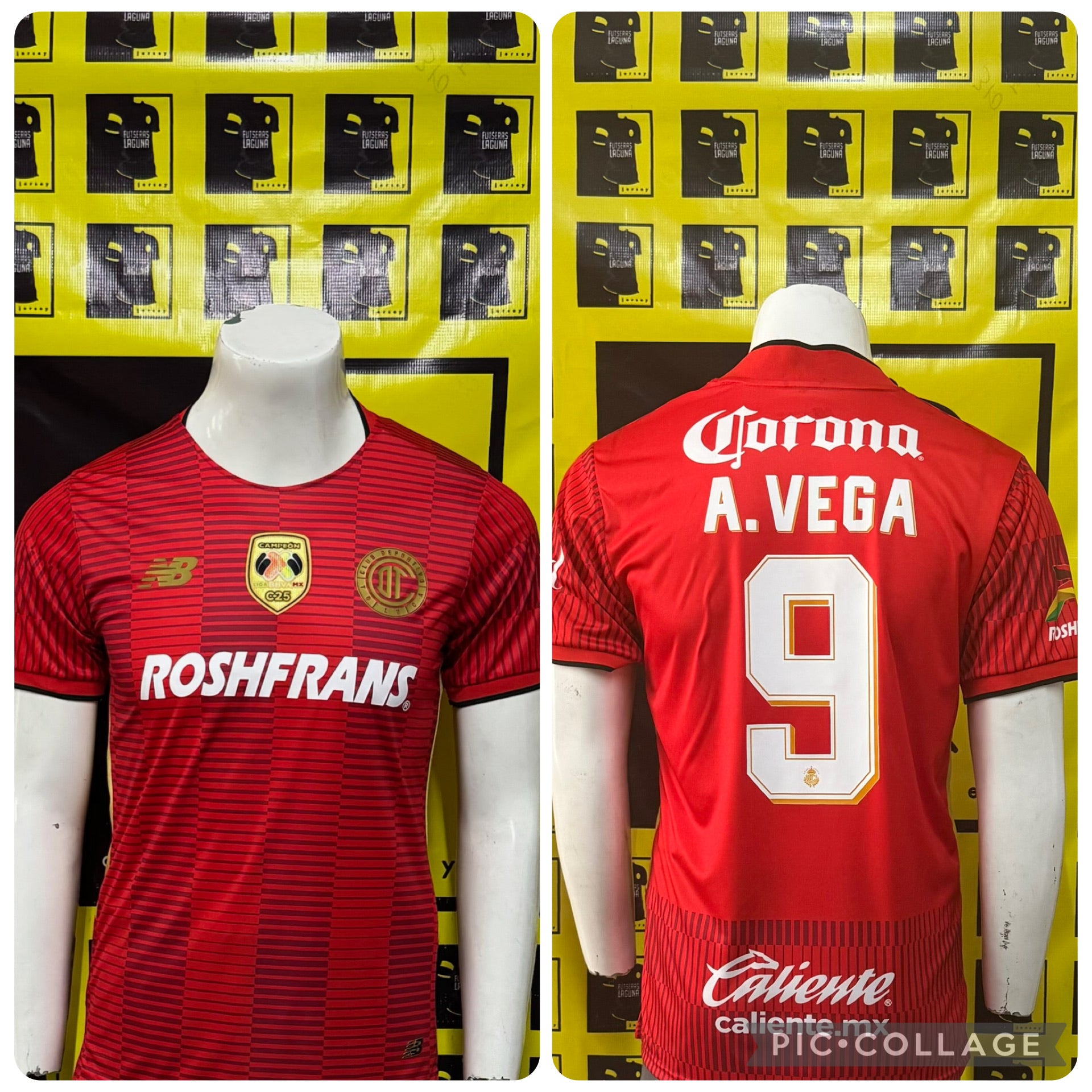 Jersey local toluca 25/26