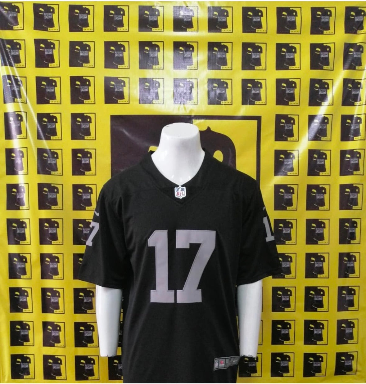Jersey raiders adams