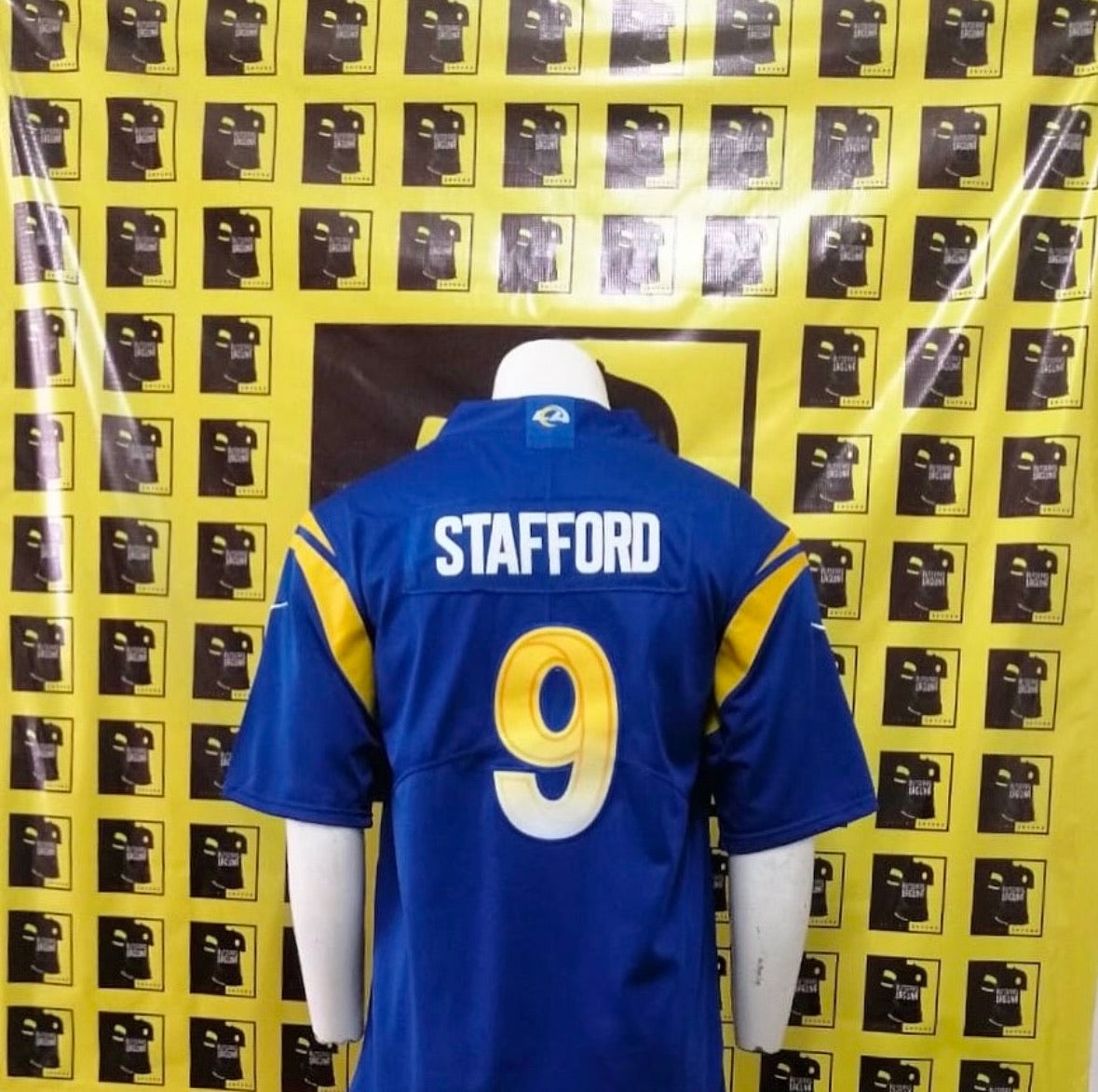 Jersey rams staford