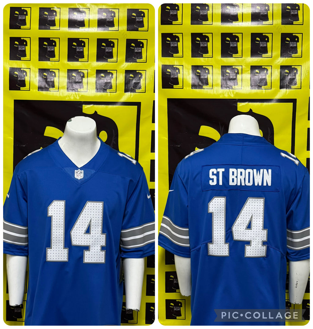 Jersey lions st.brown