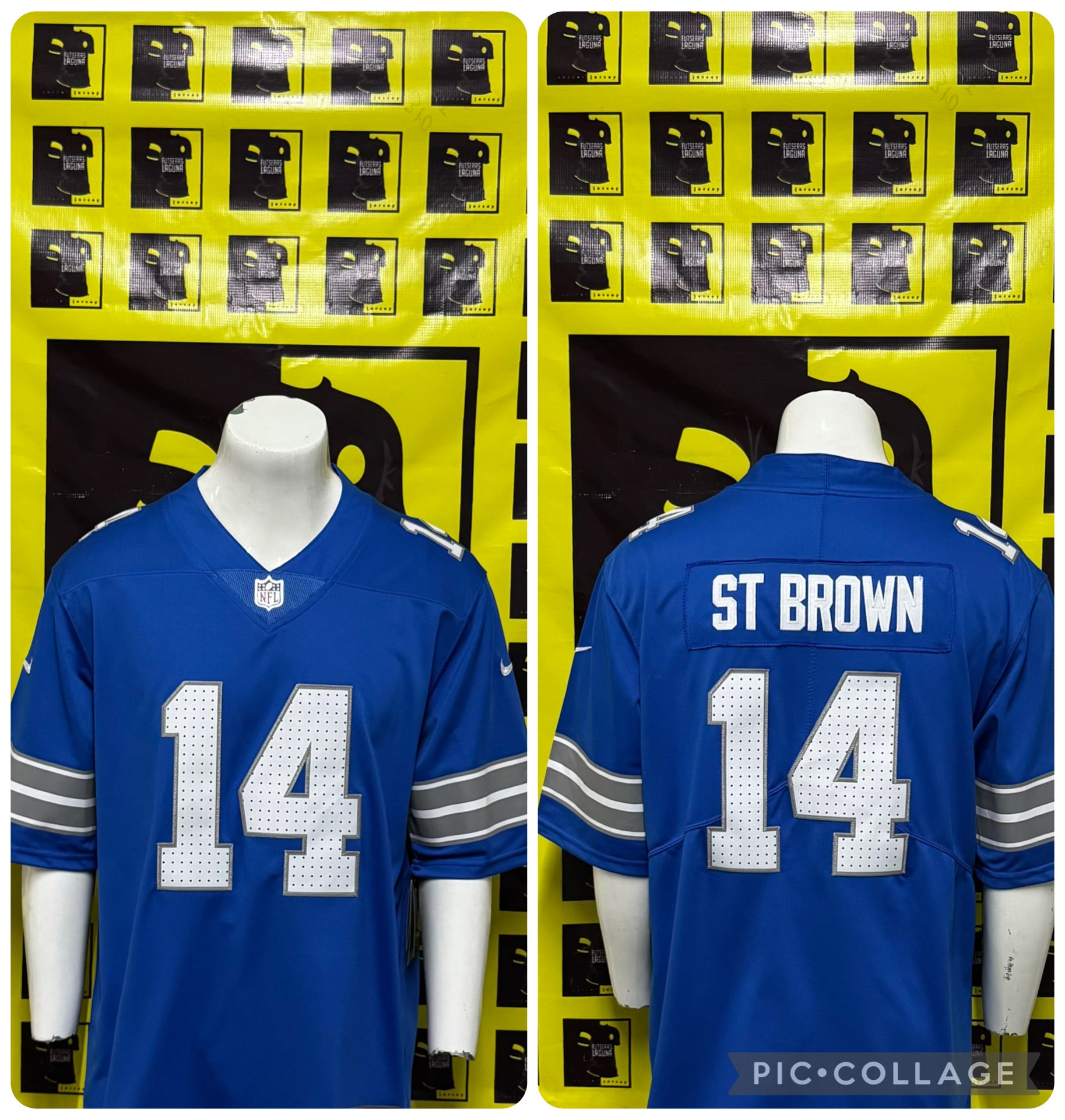 Jersey lions st.brown