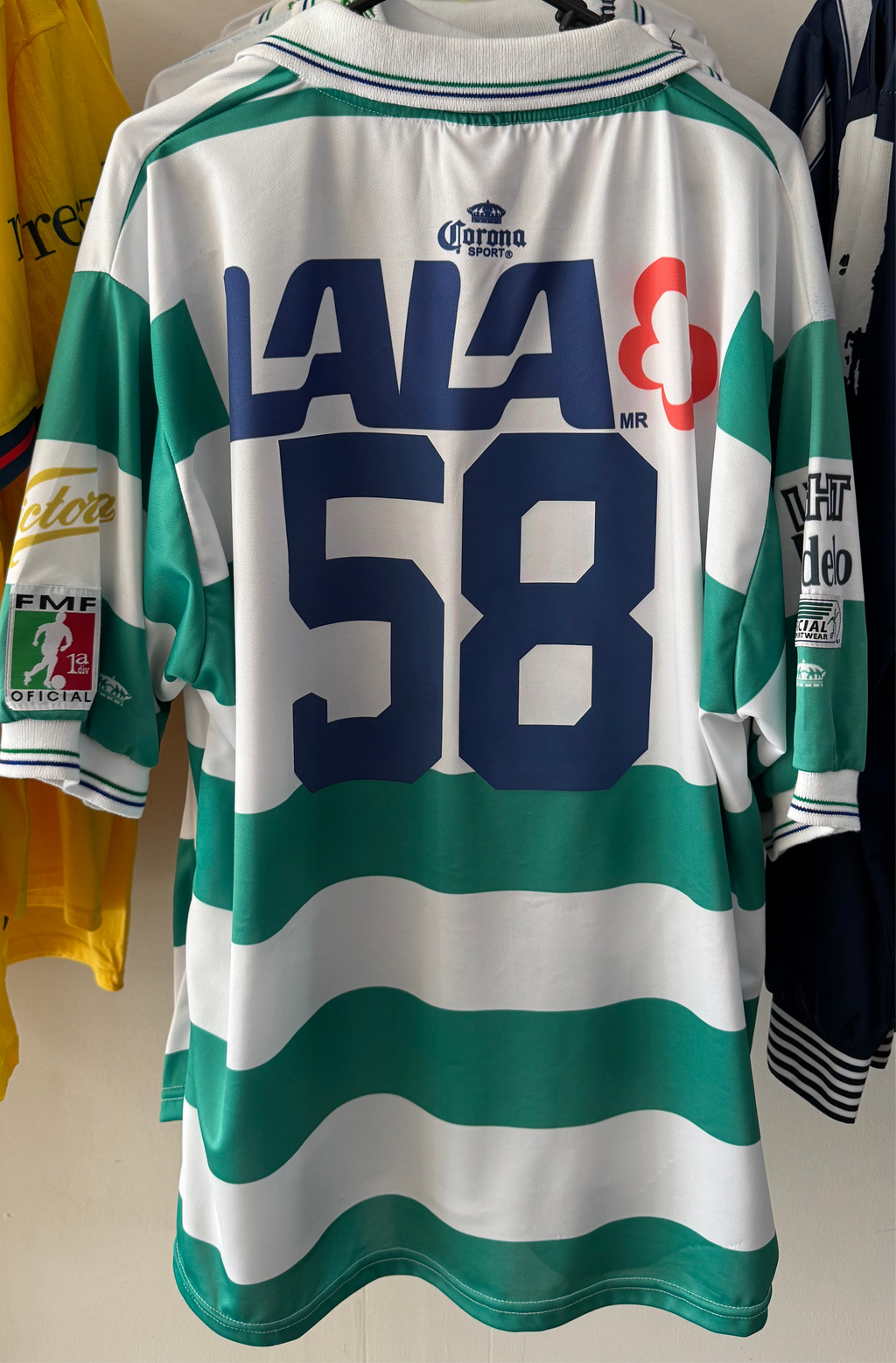 Jersey retro santos laguna