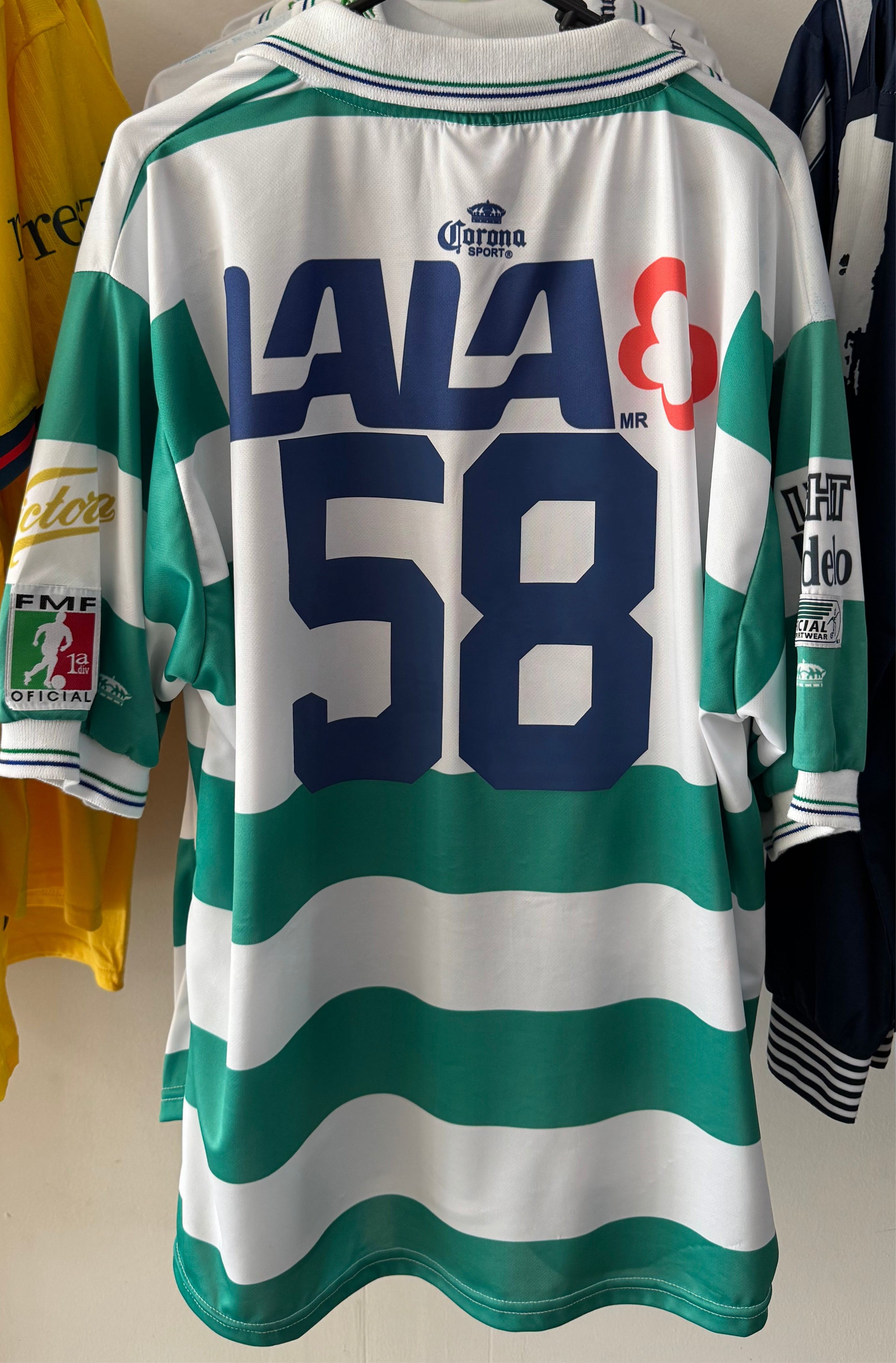Jersey retro santos laguna