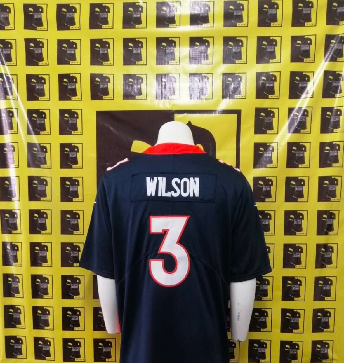 Jersey broncos wilson