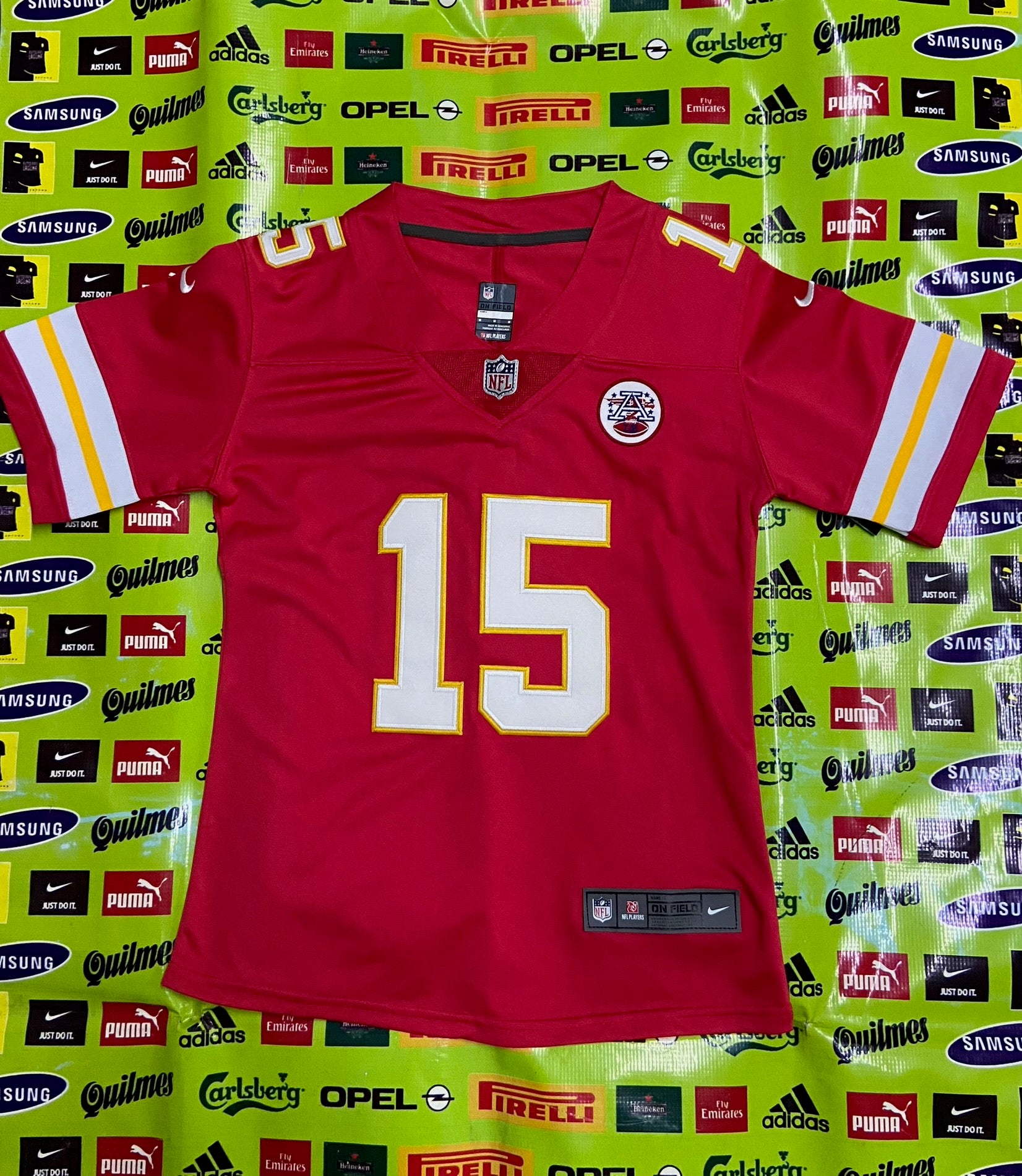 Jersey chiefs mahomes