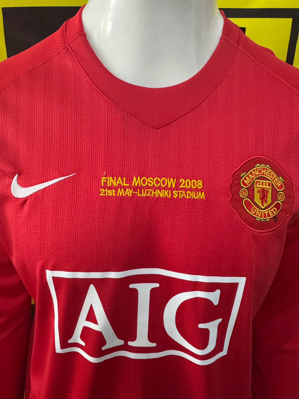 Jersey Manchester united retro