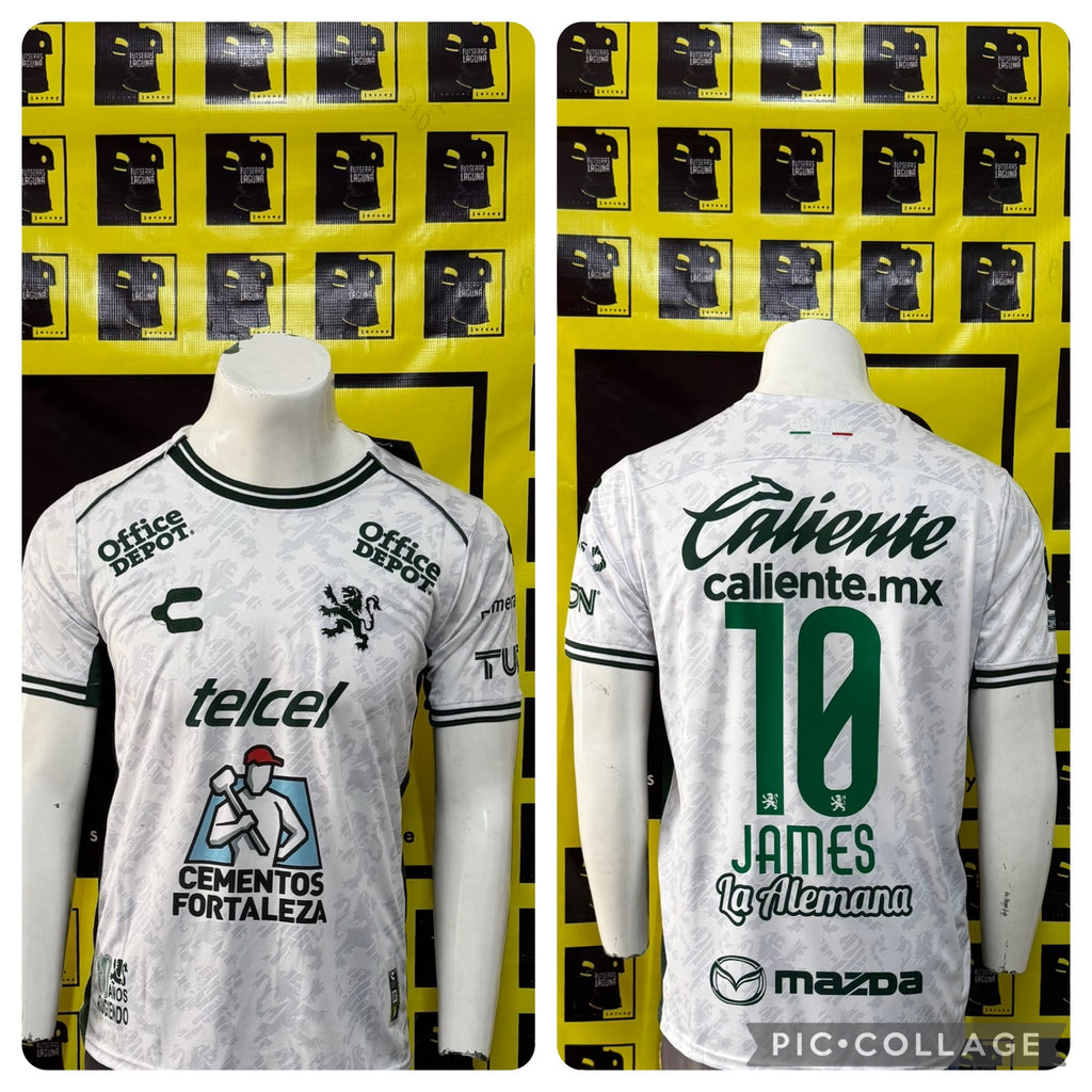 Jersey leon visita 24/25