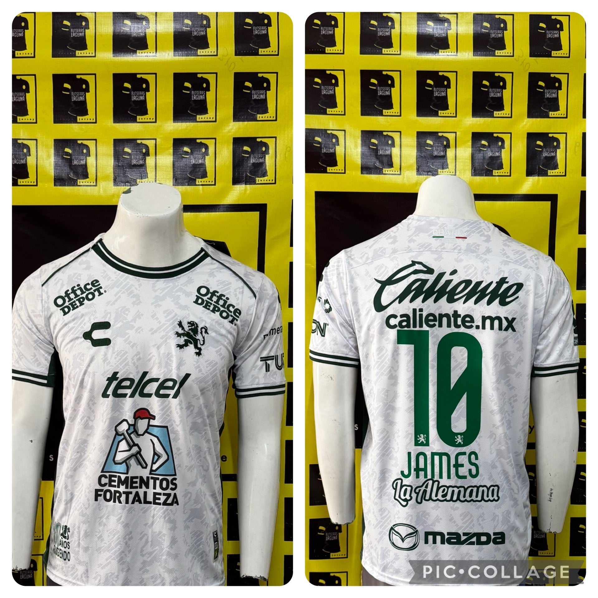 Jersey leon visita 24/25