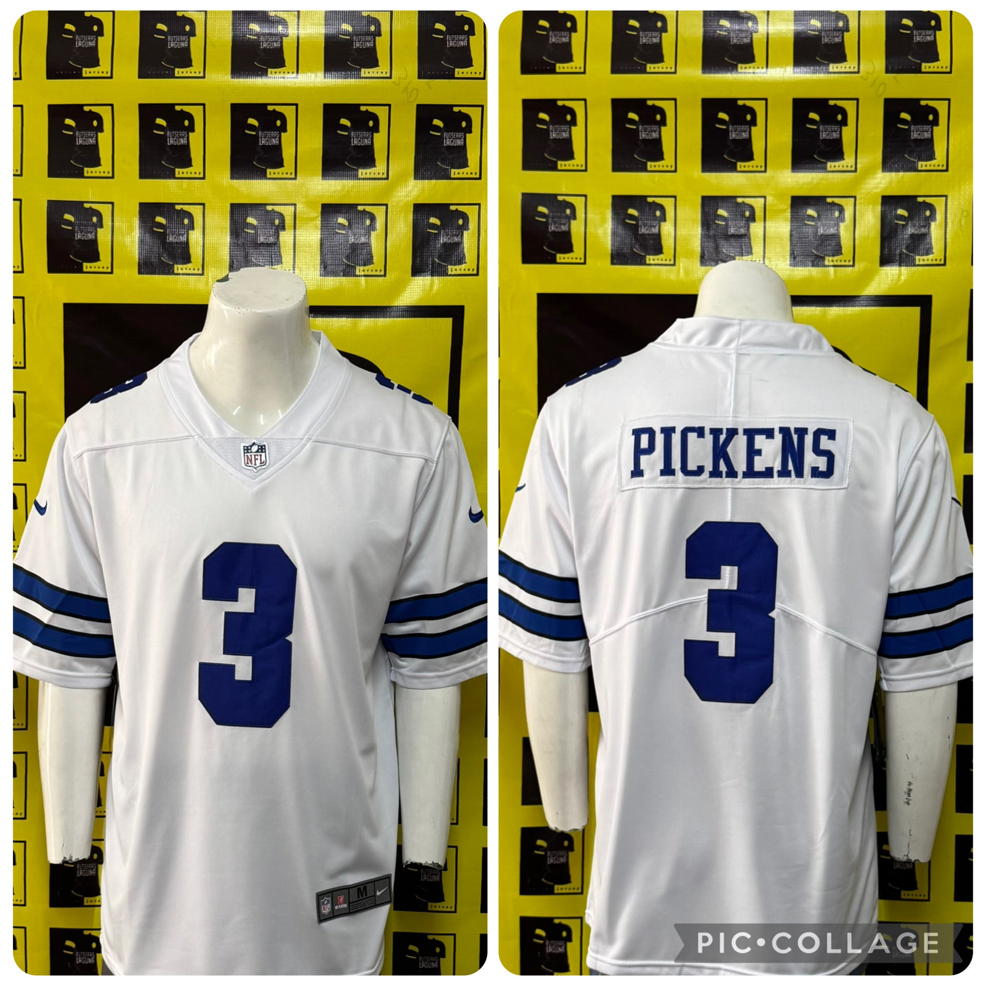 Jersey local cowboys pickens