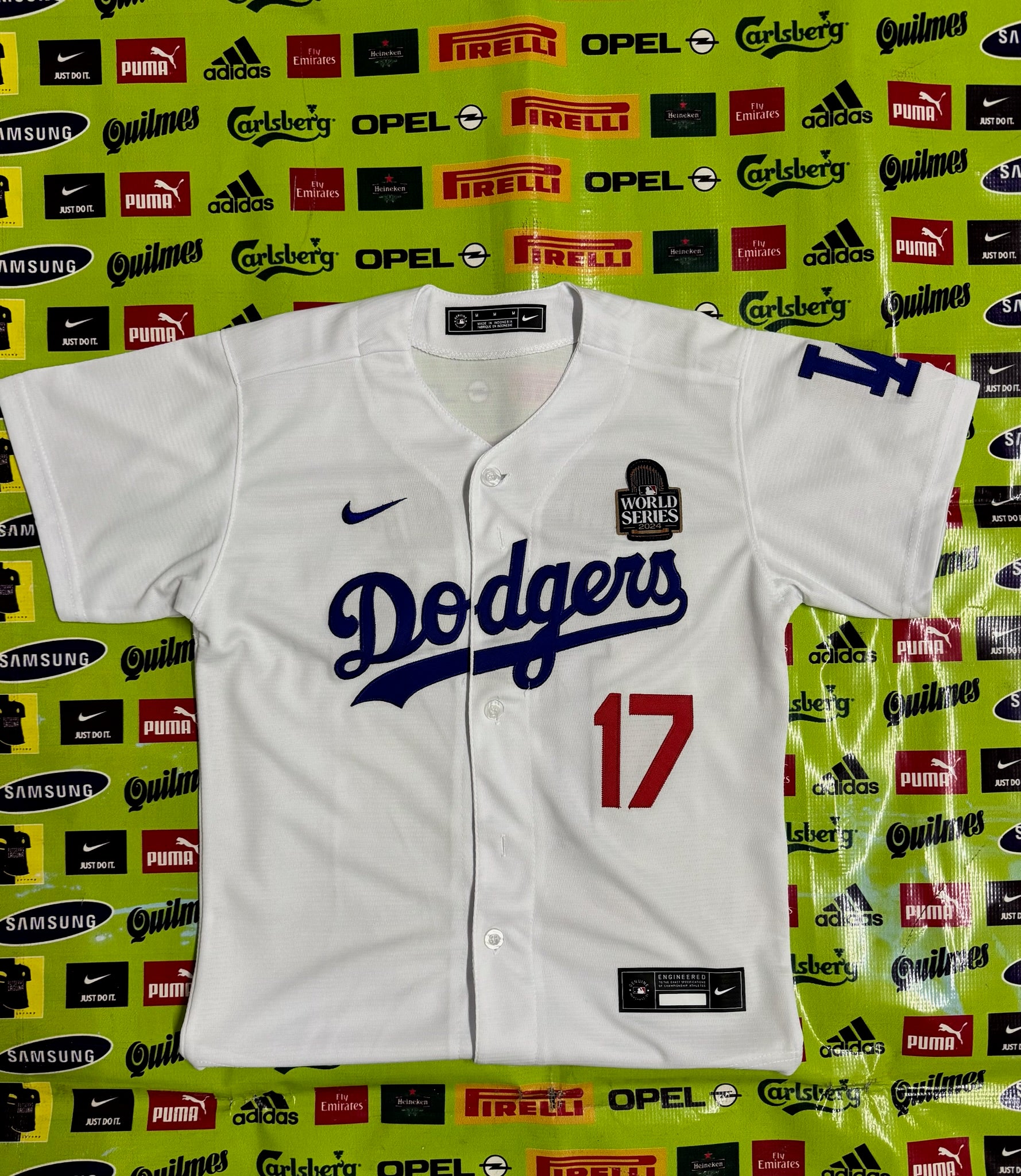Jersey dodgers ohtani