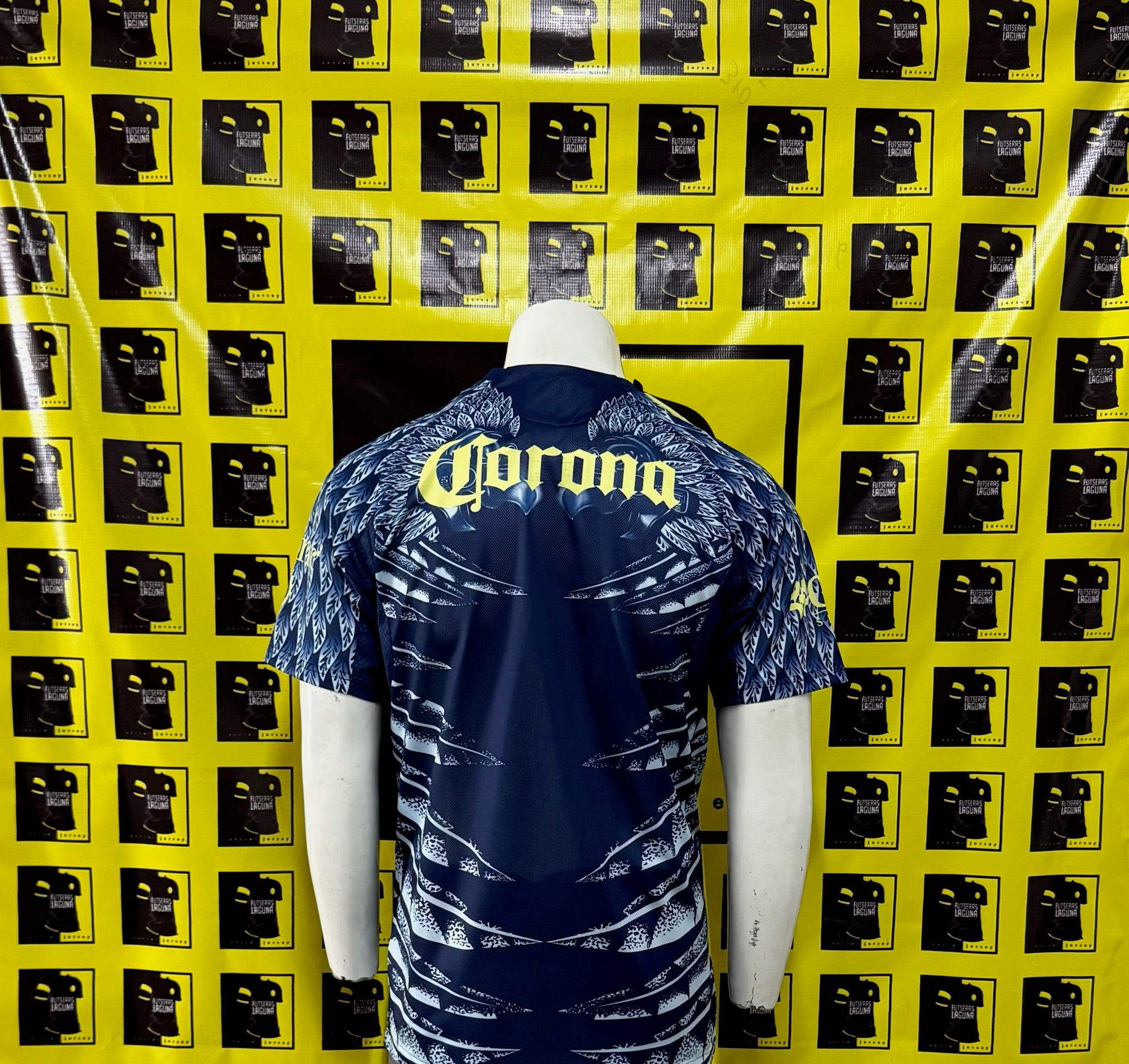 Jersey visita america 25/26