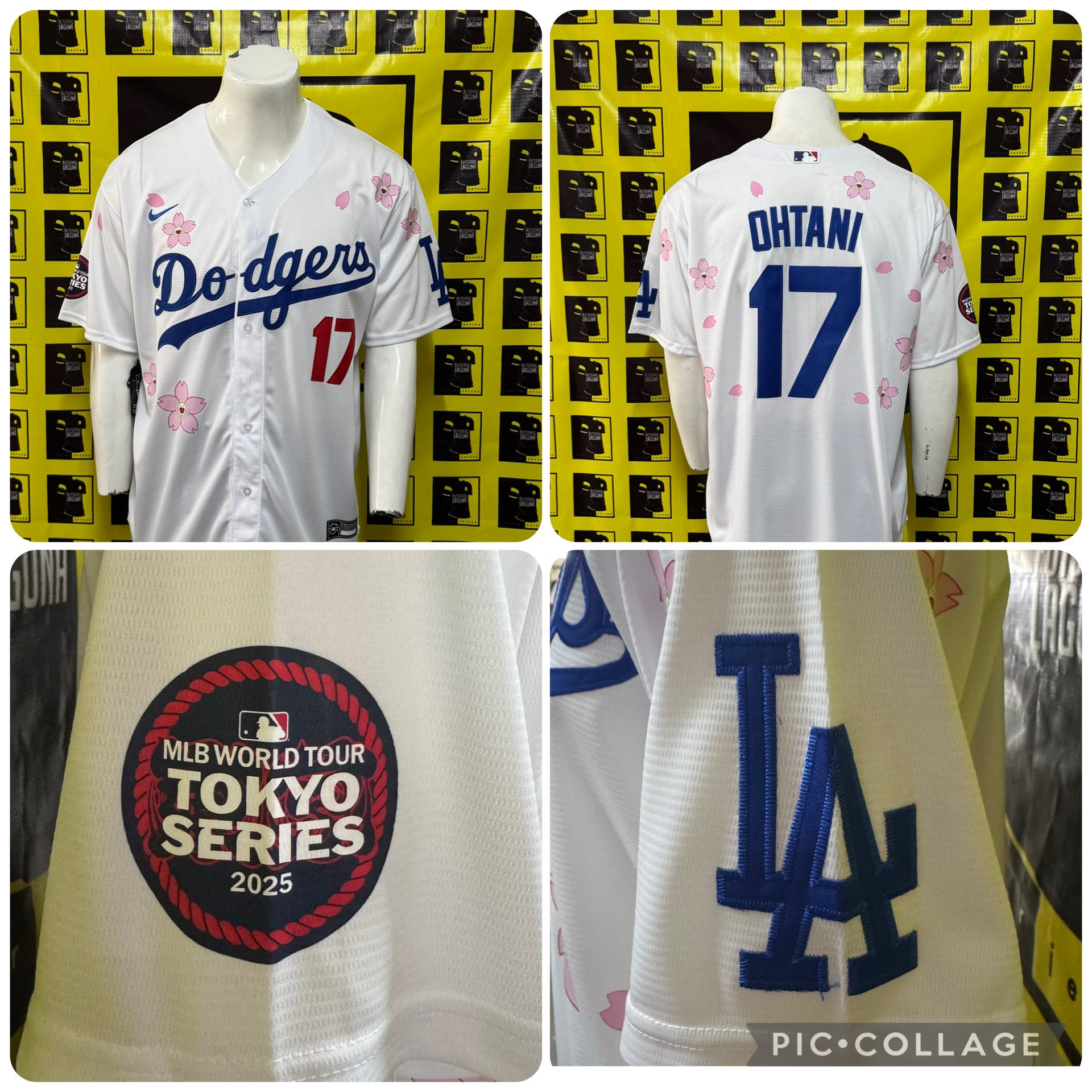Jersey dodgers tokio series