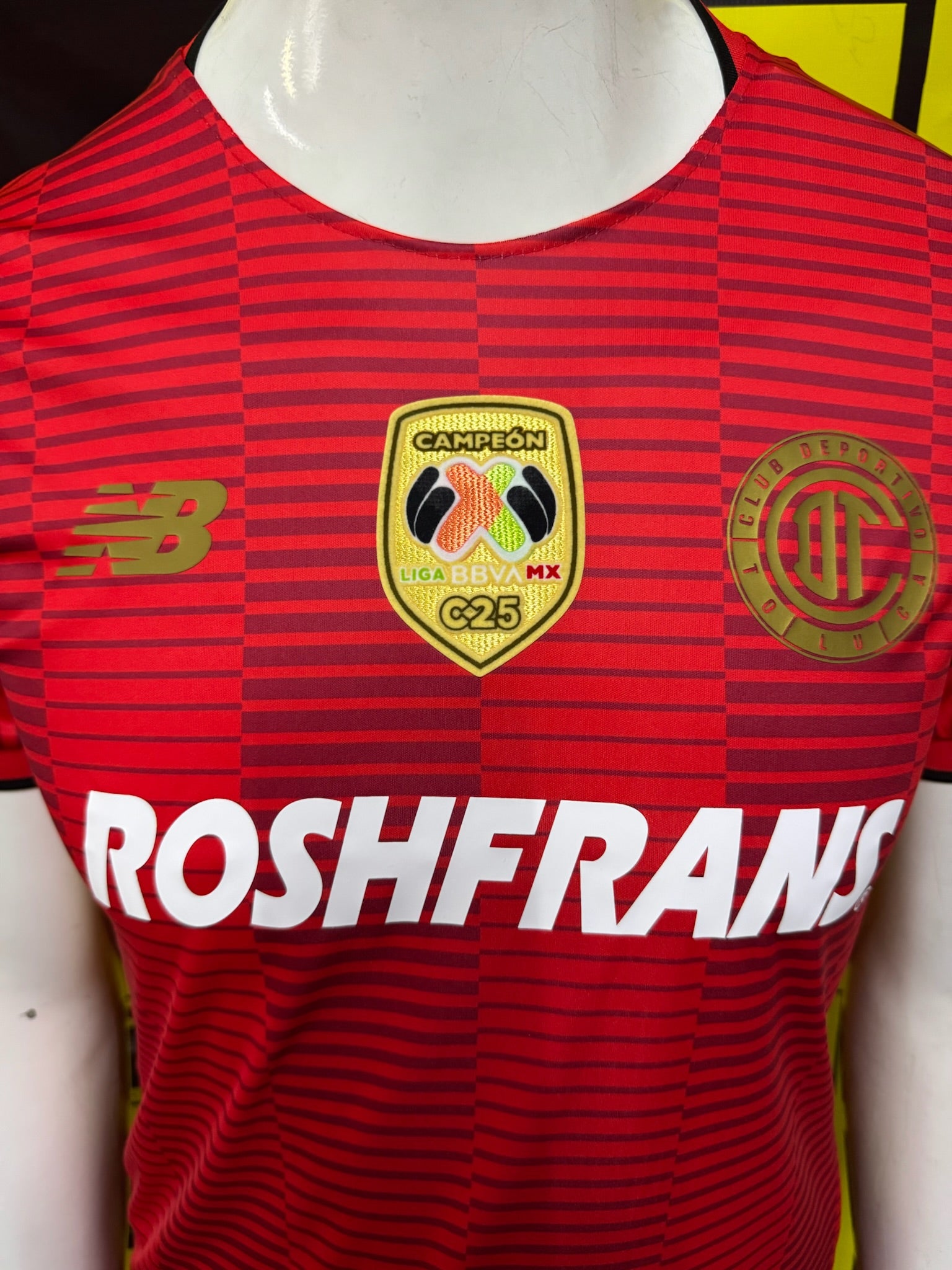 Jersey local toluca 25/26