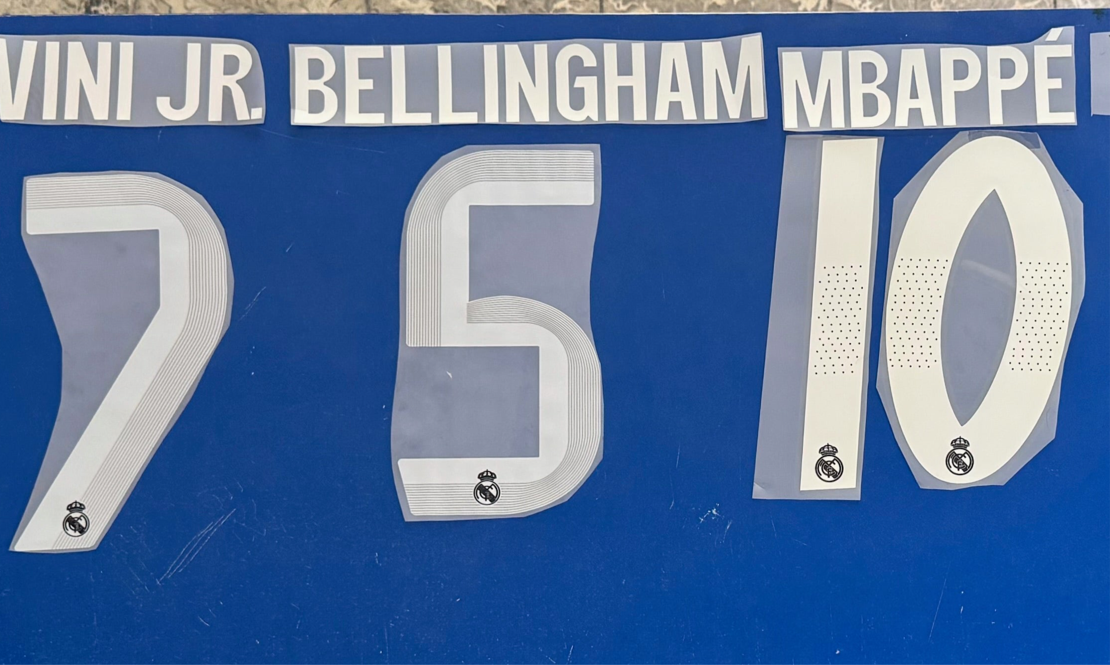 Jersey Real madrid visita 25/26