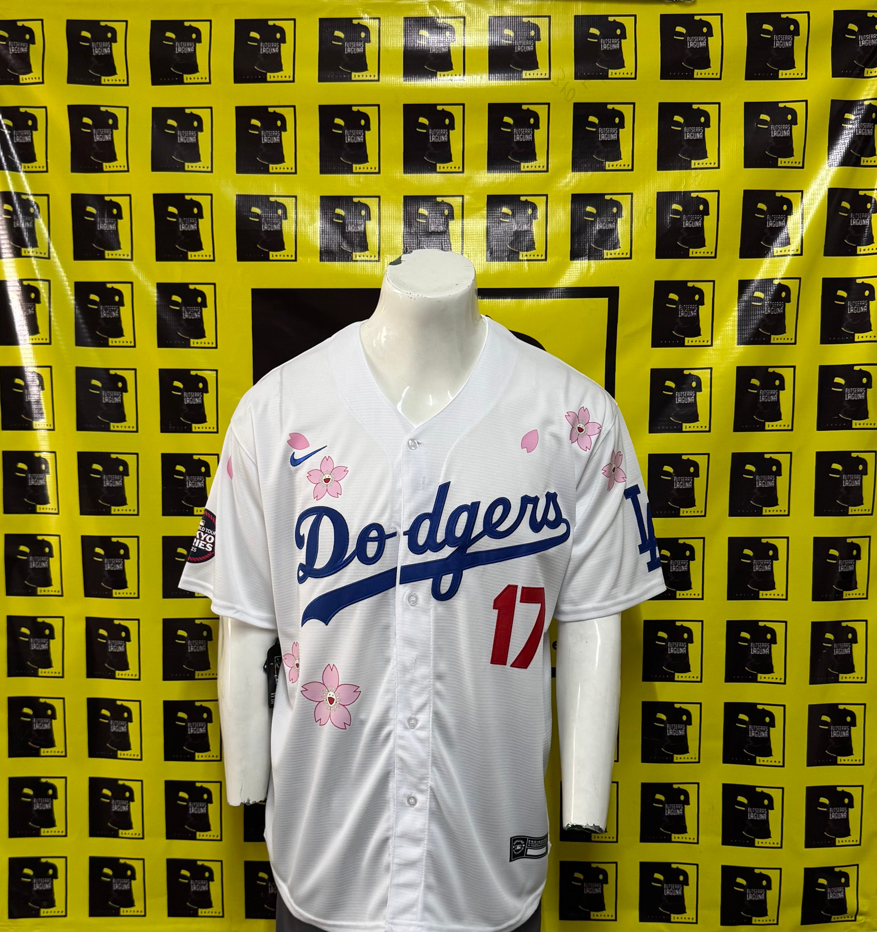 Jersey dodgers tokio series