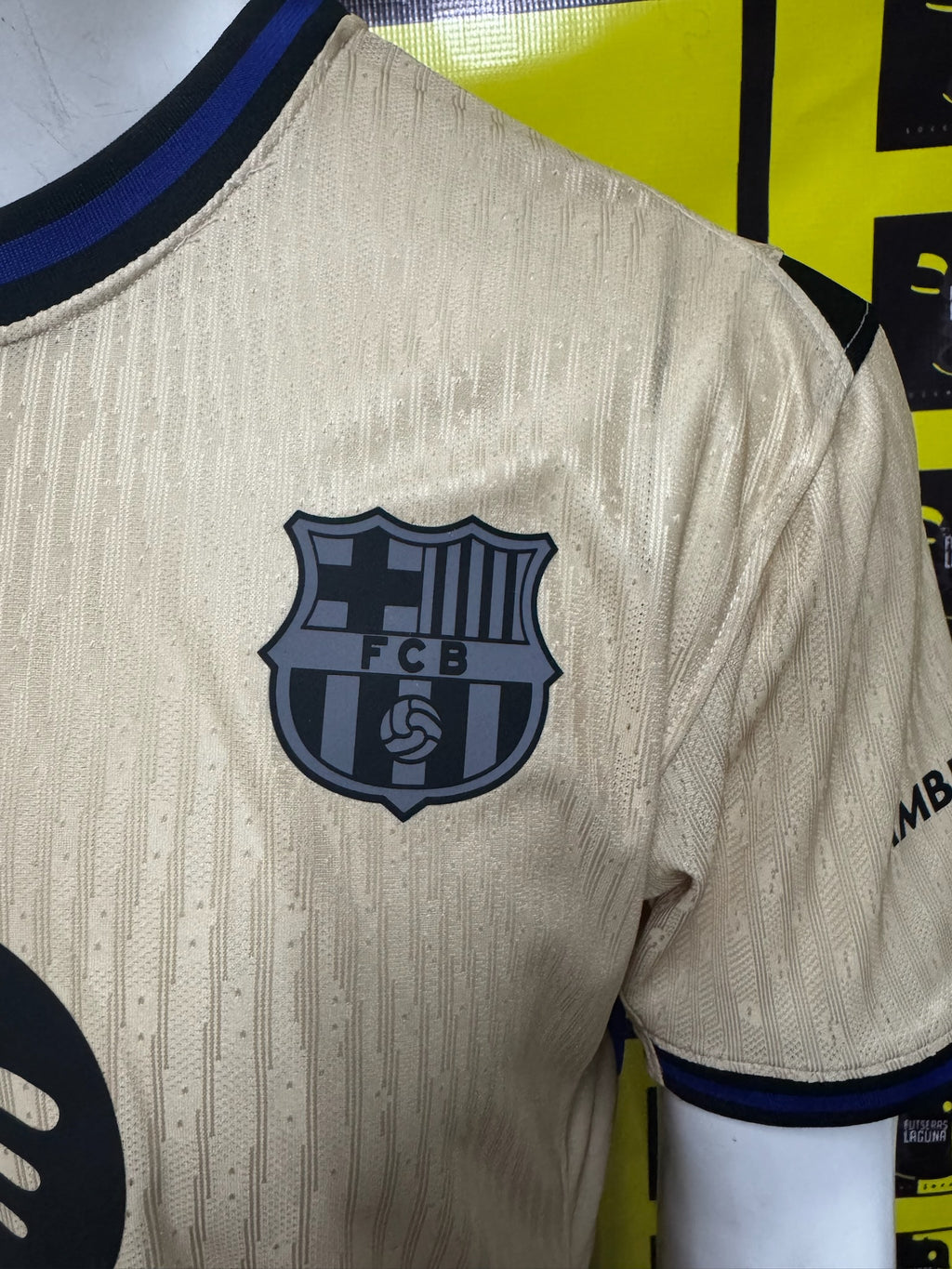 Jersey visita barcelona 25/26