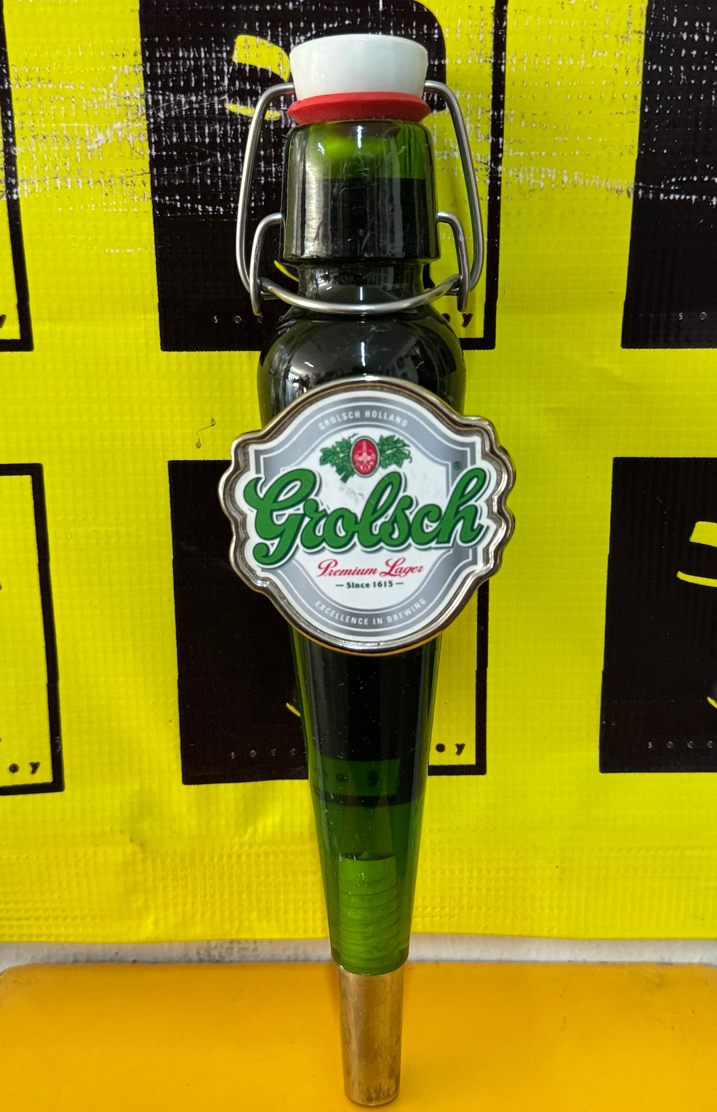Palanca cervecera grolsch