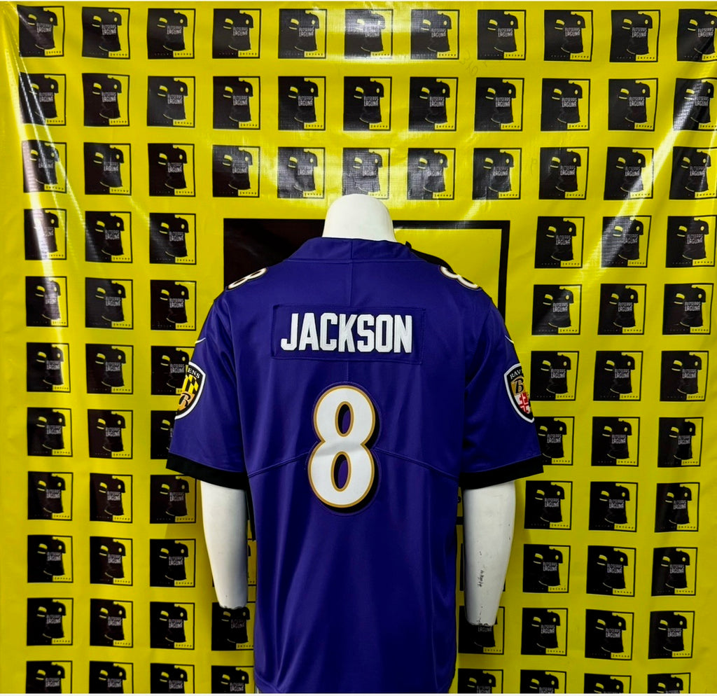 Jersey ravens jackson