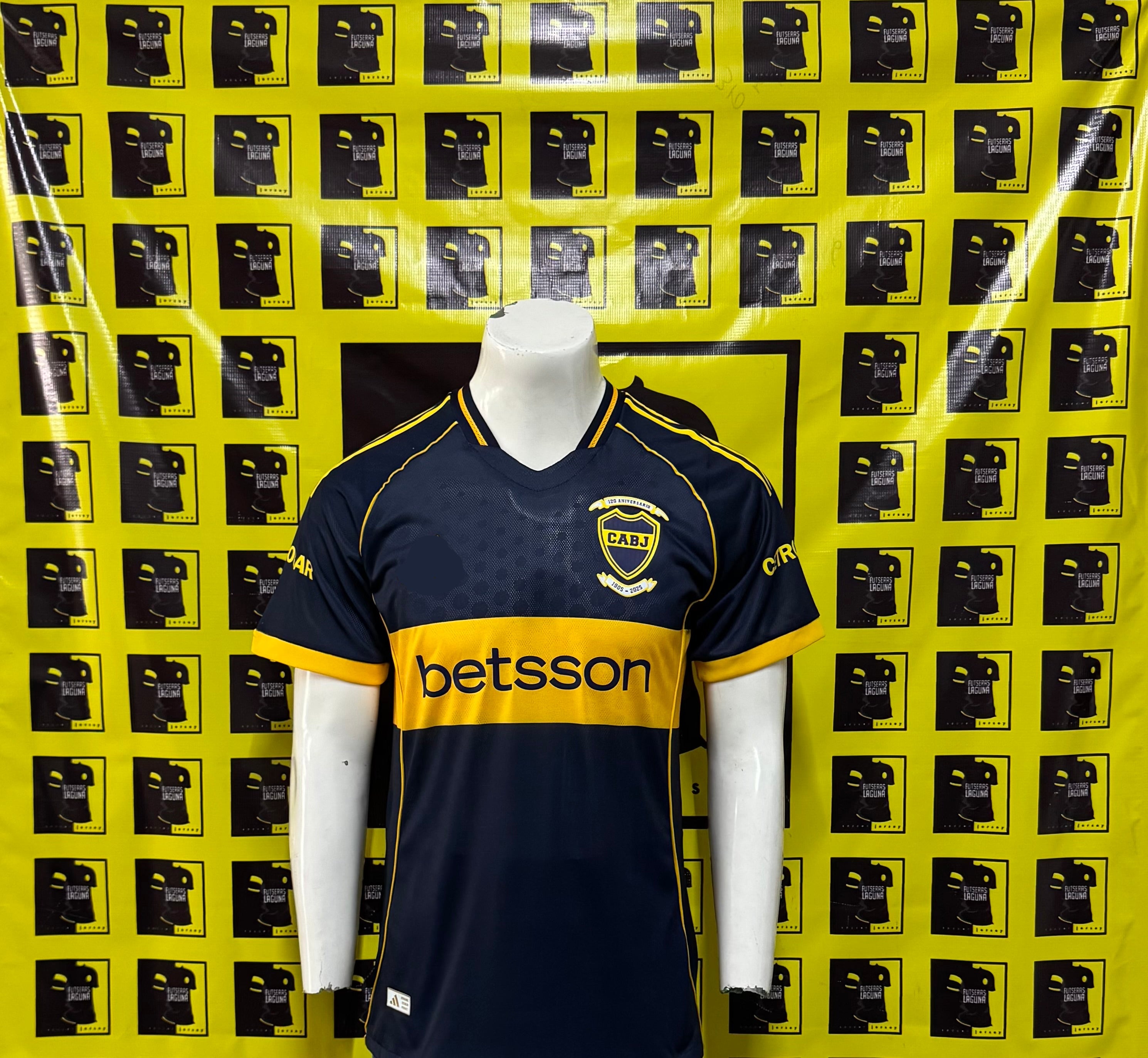 Jersey boca juniors local 25/26