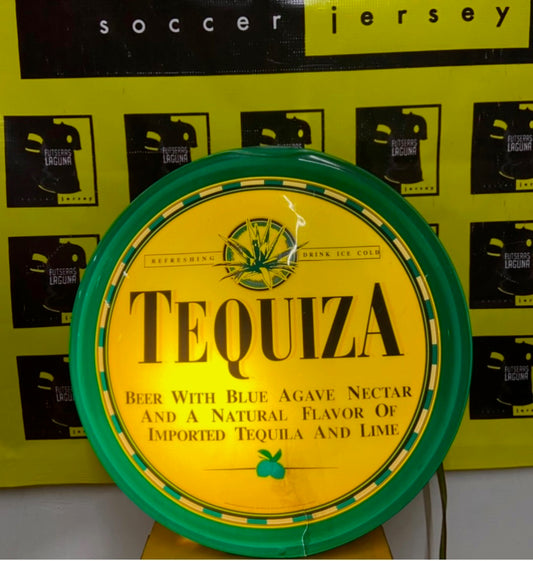 Letrero tequiza
