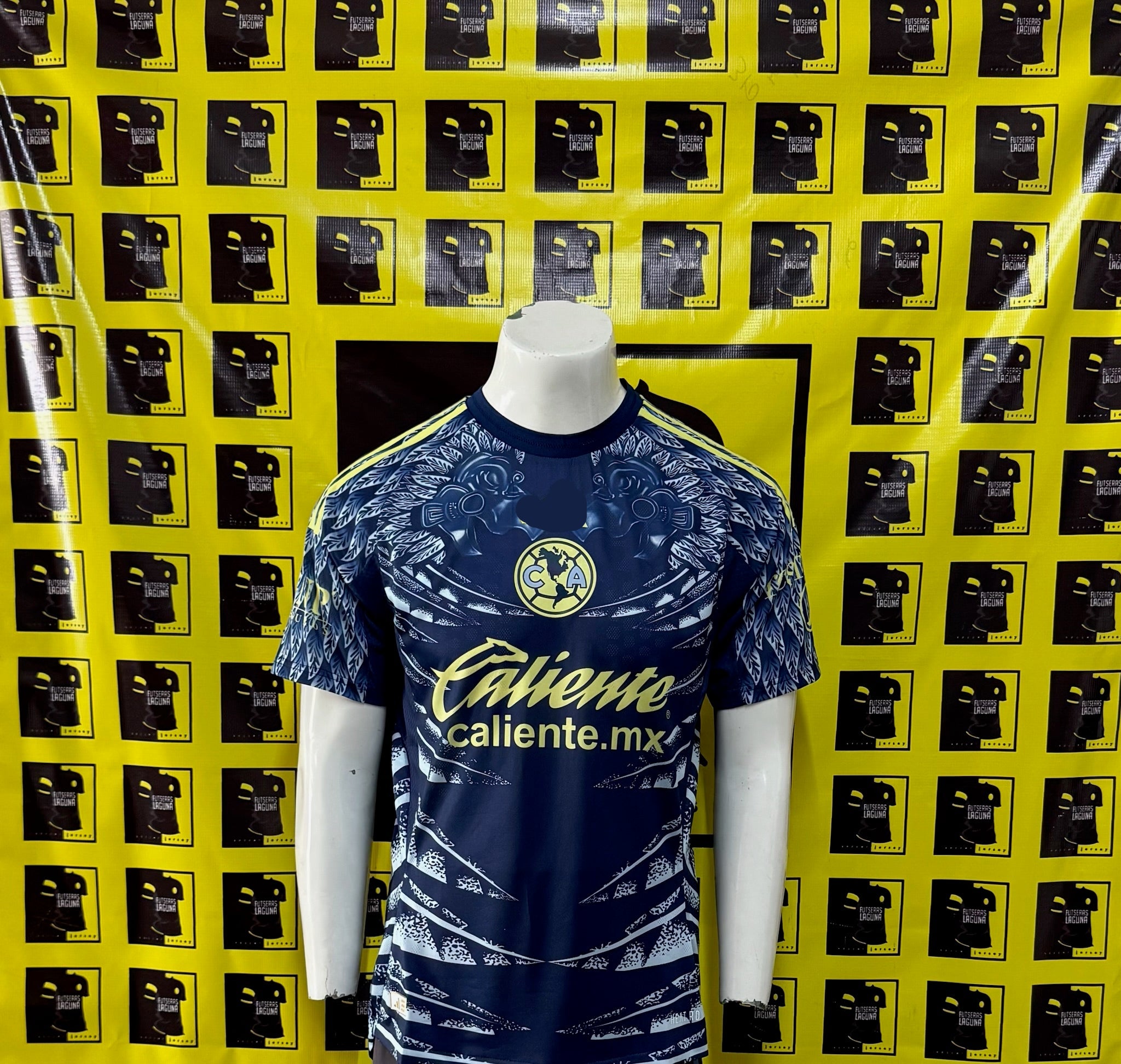 Jersey visita america 25/26