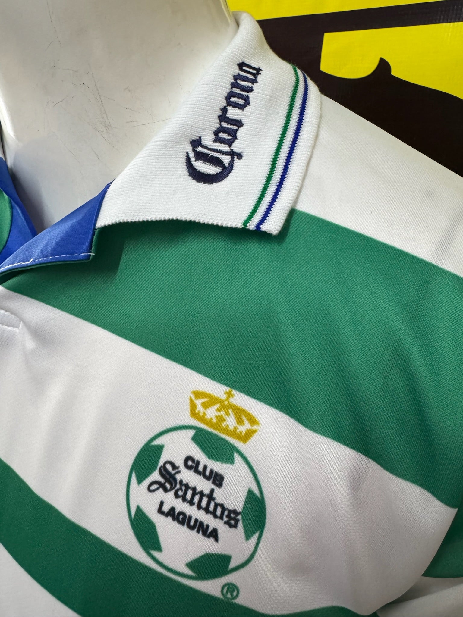 Jersey retro santos laguna