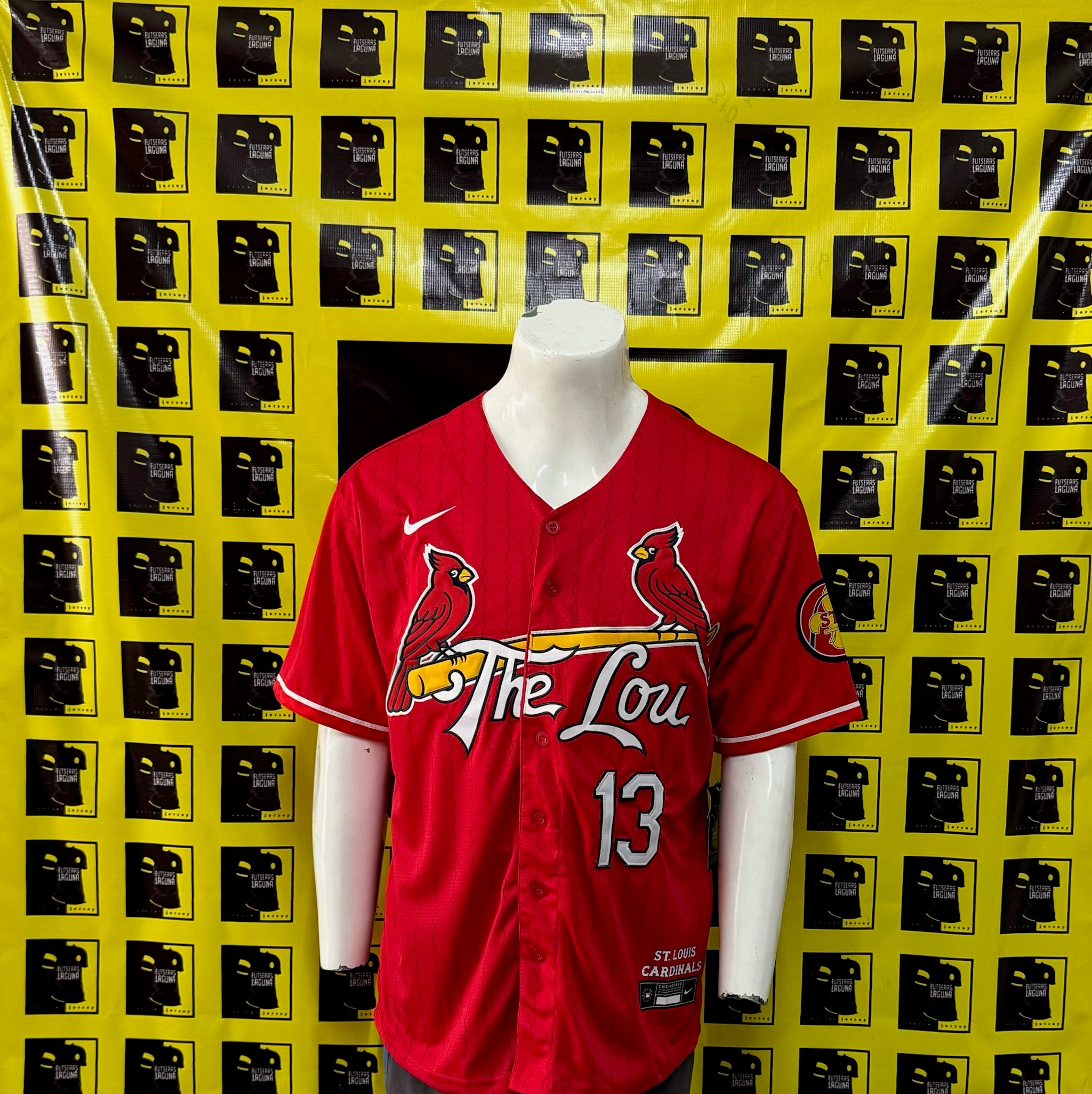 Jersey cardinals