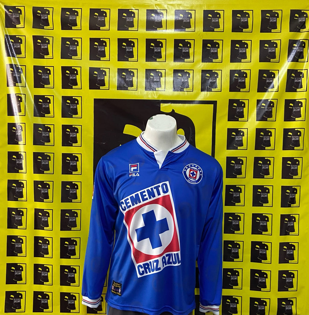 Jersey cruz azul