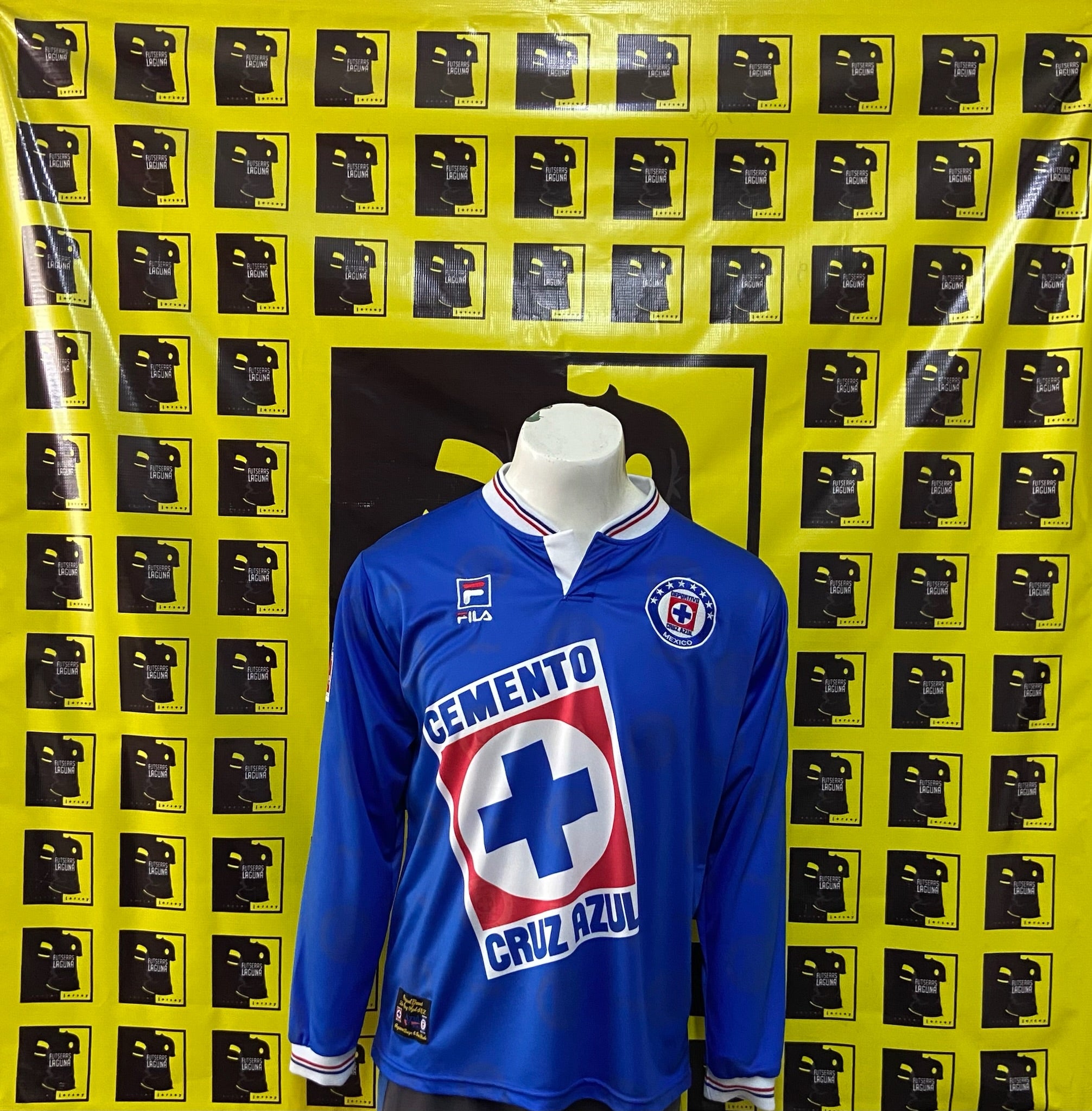 Jersey cruz azul
