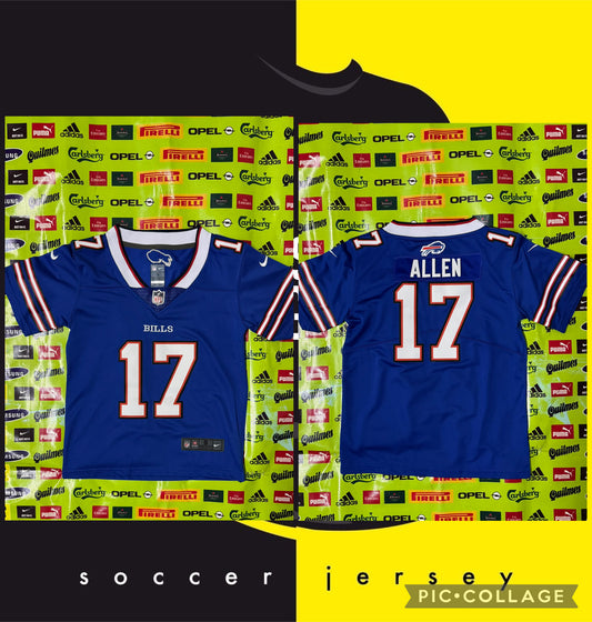 Jersey bills allen
