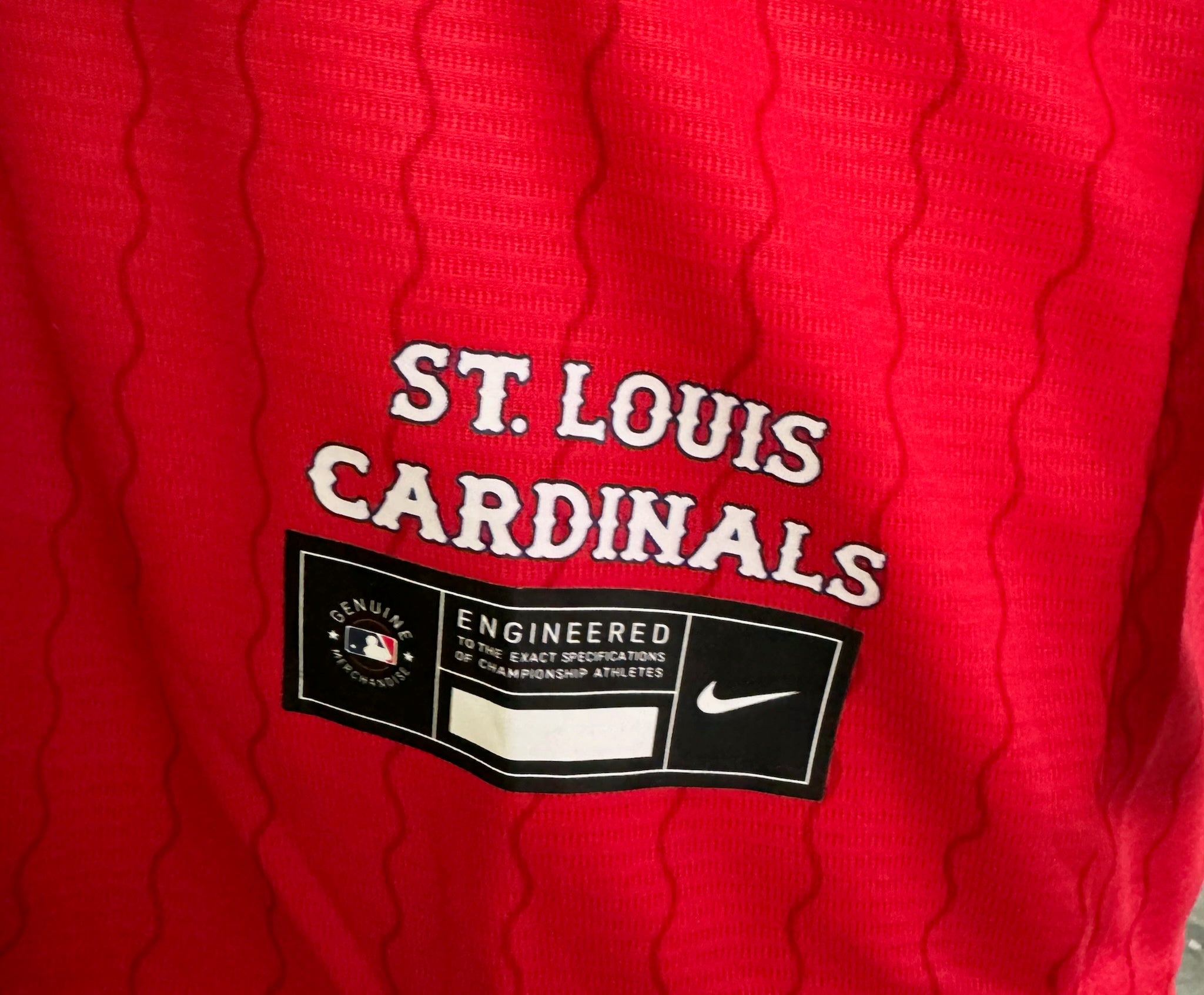 Jersey cardinals