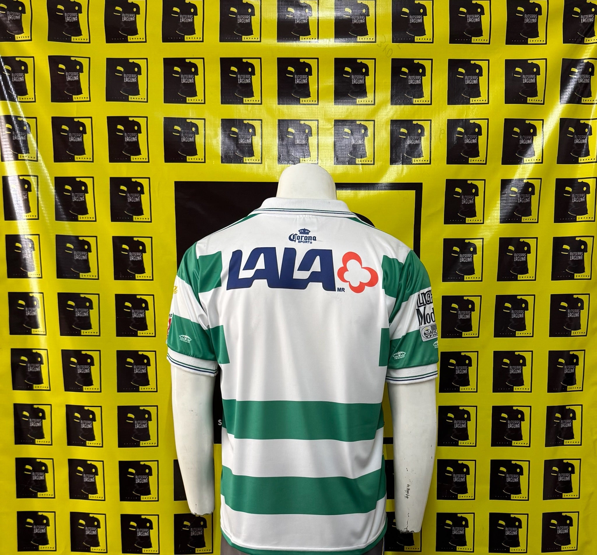 Jersey retro santos laguna