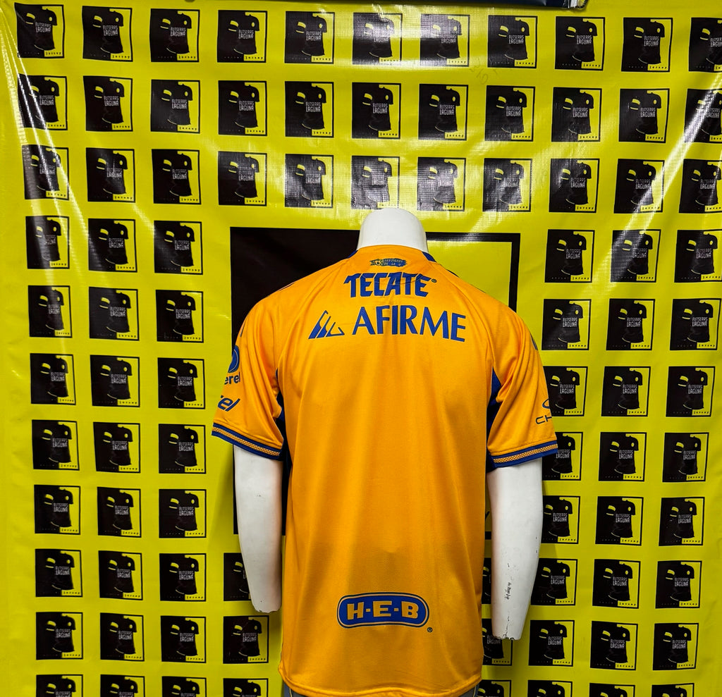 Jersey local tigres 25/26