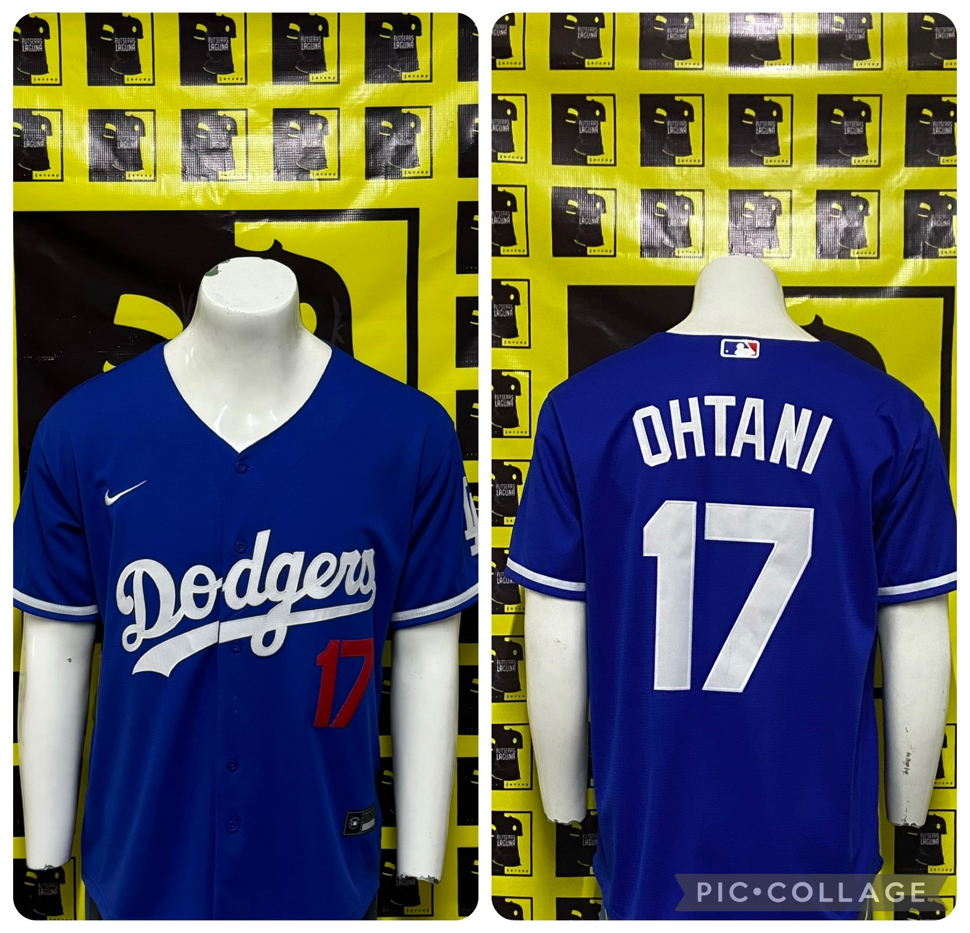 Jersey dodgers ohtani