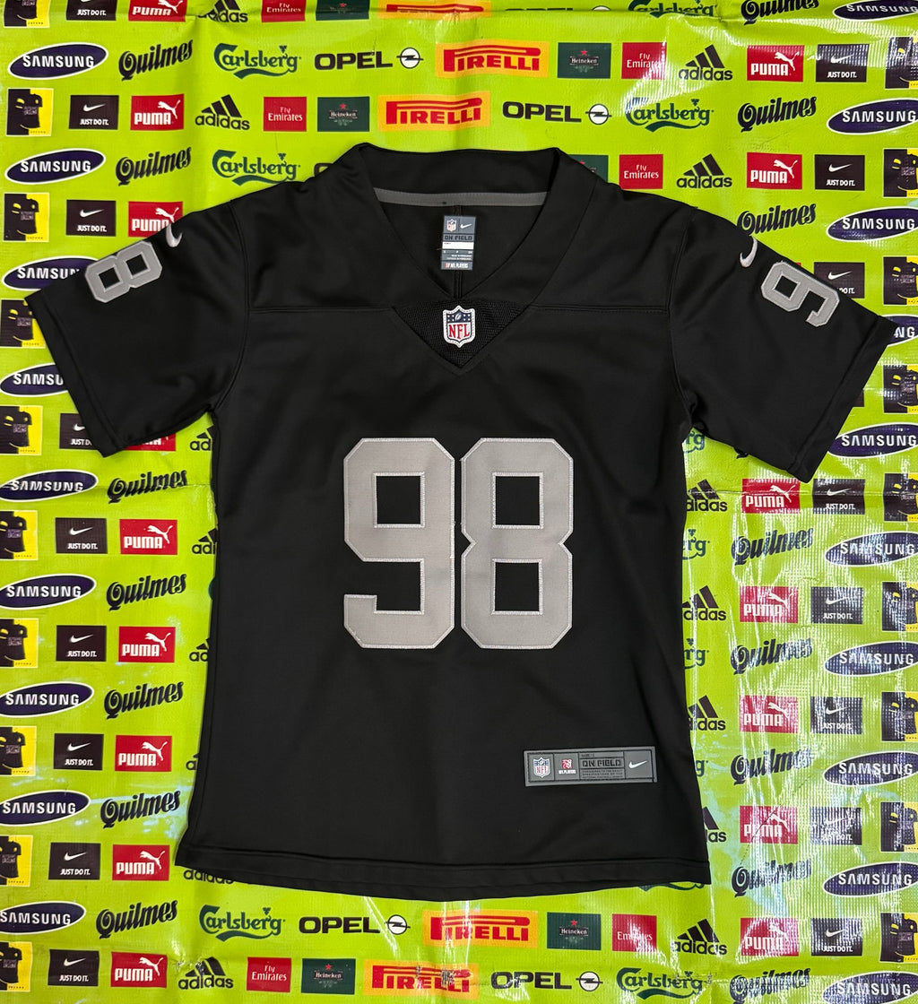 Jersey local Raiders crosby