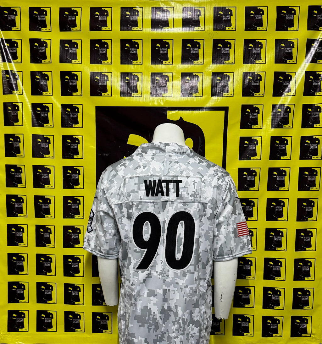 Jersey steelers watt