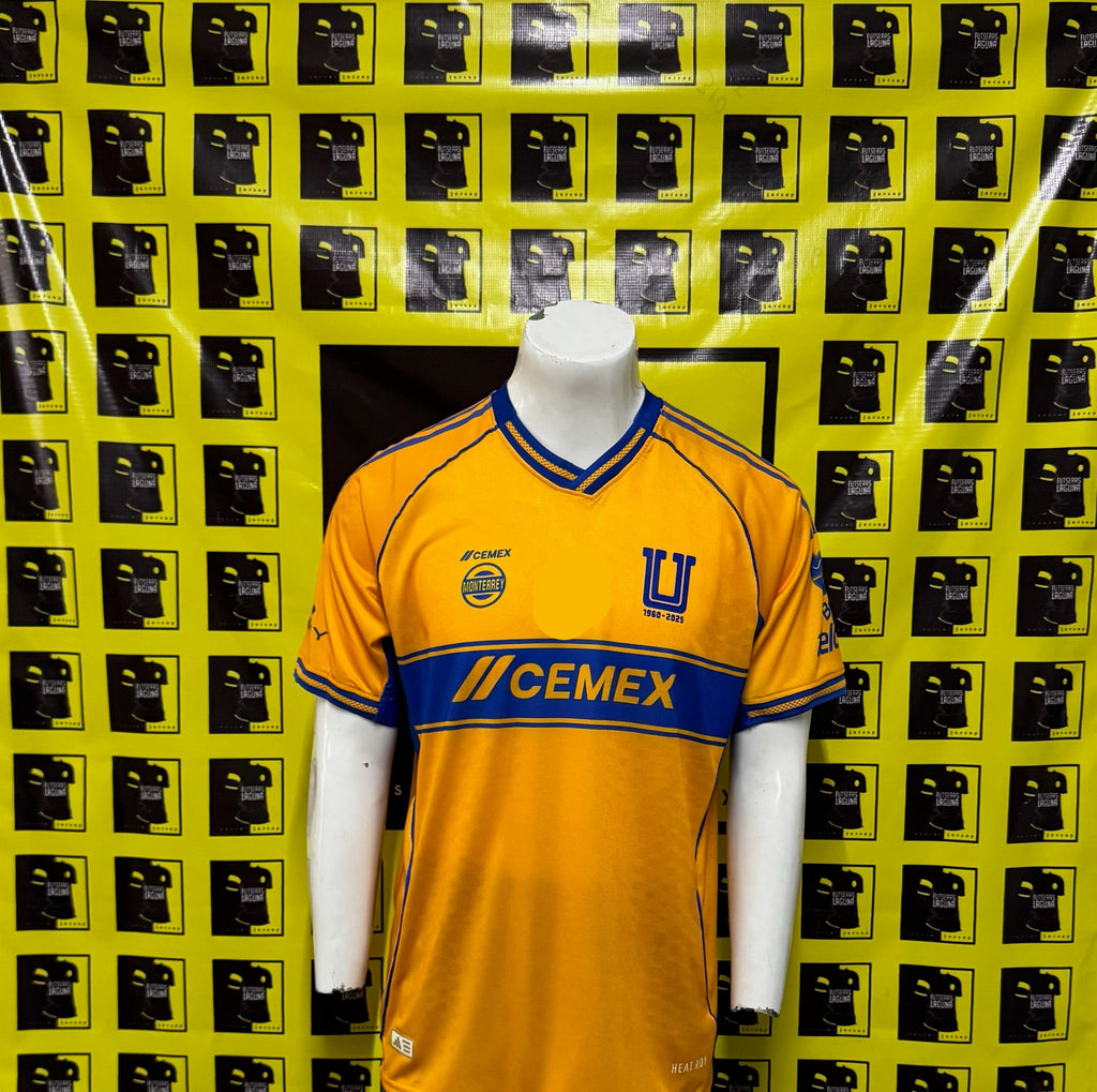 Jersey local tigres 25/26