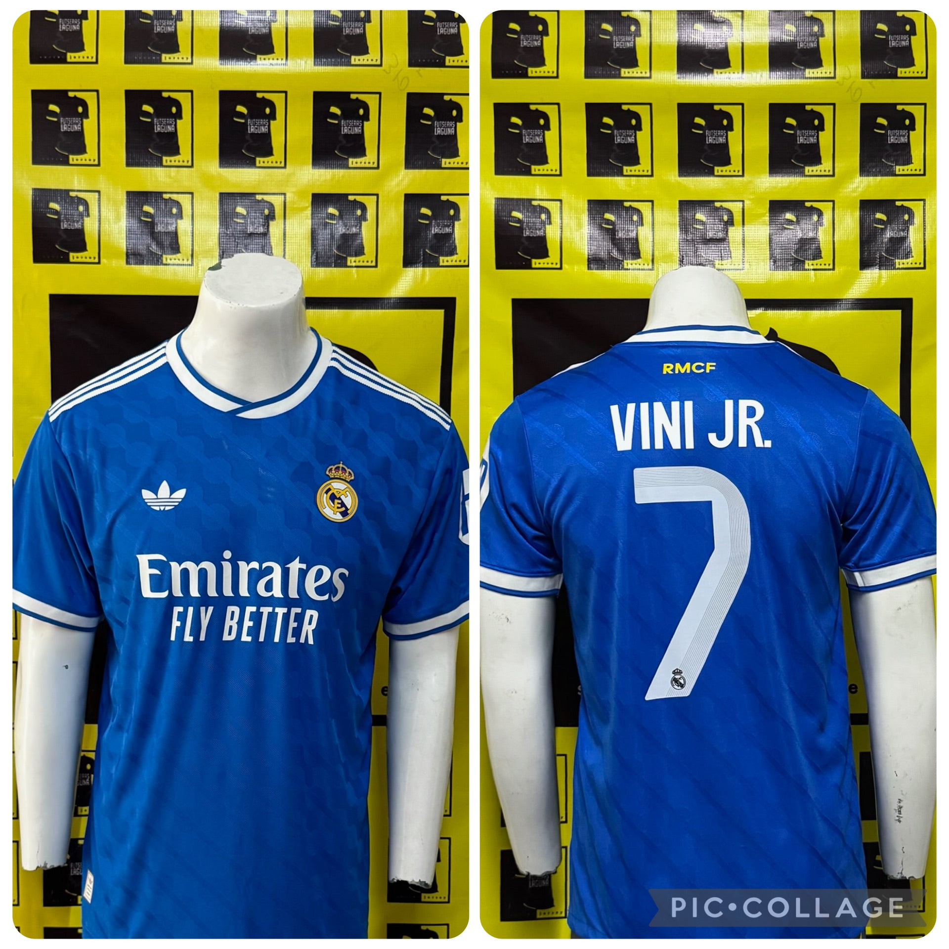 Jersey tercero Real Madrid 25/26