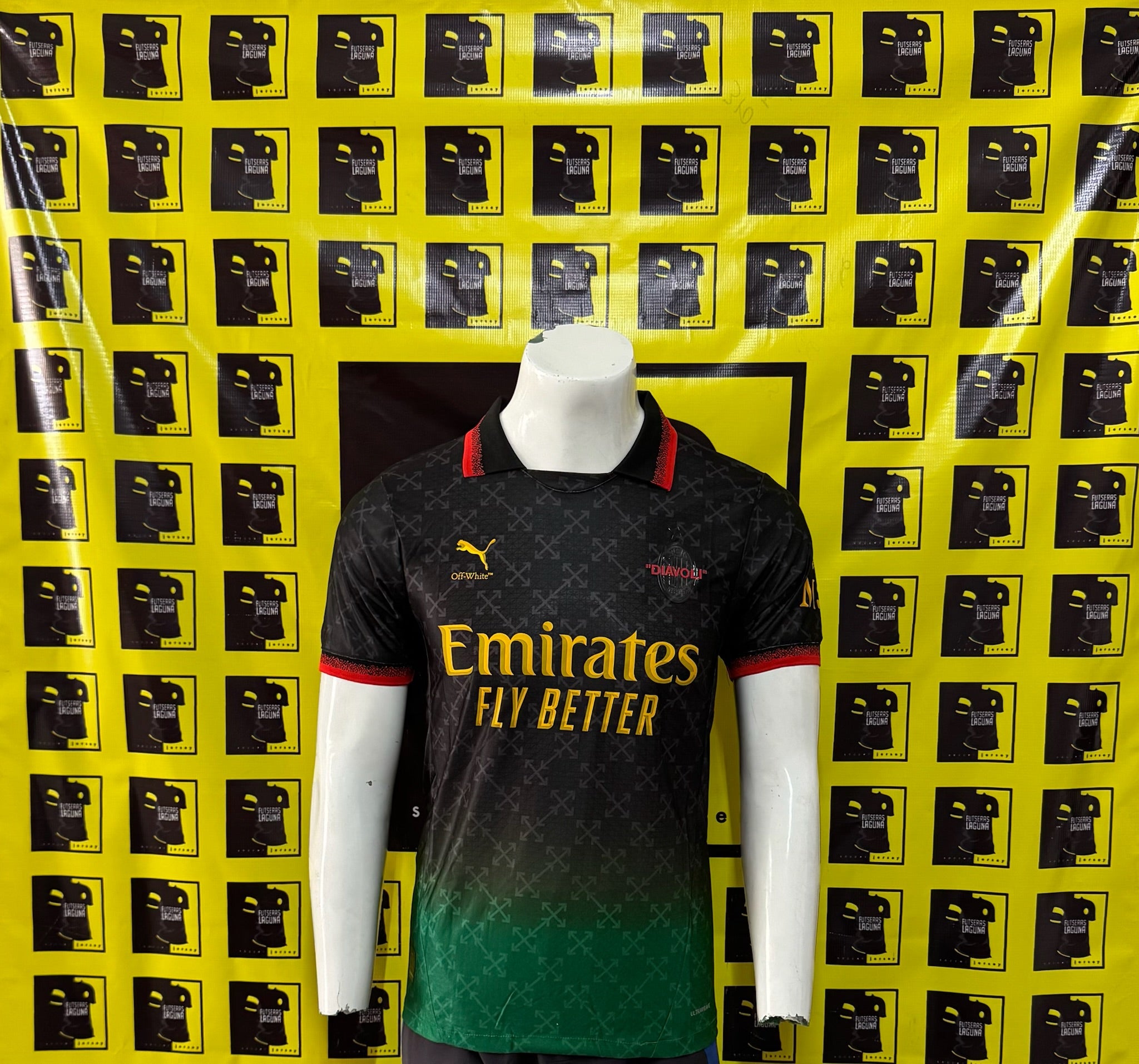 Jersey milan diavoli 24/25