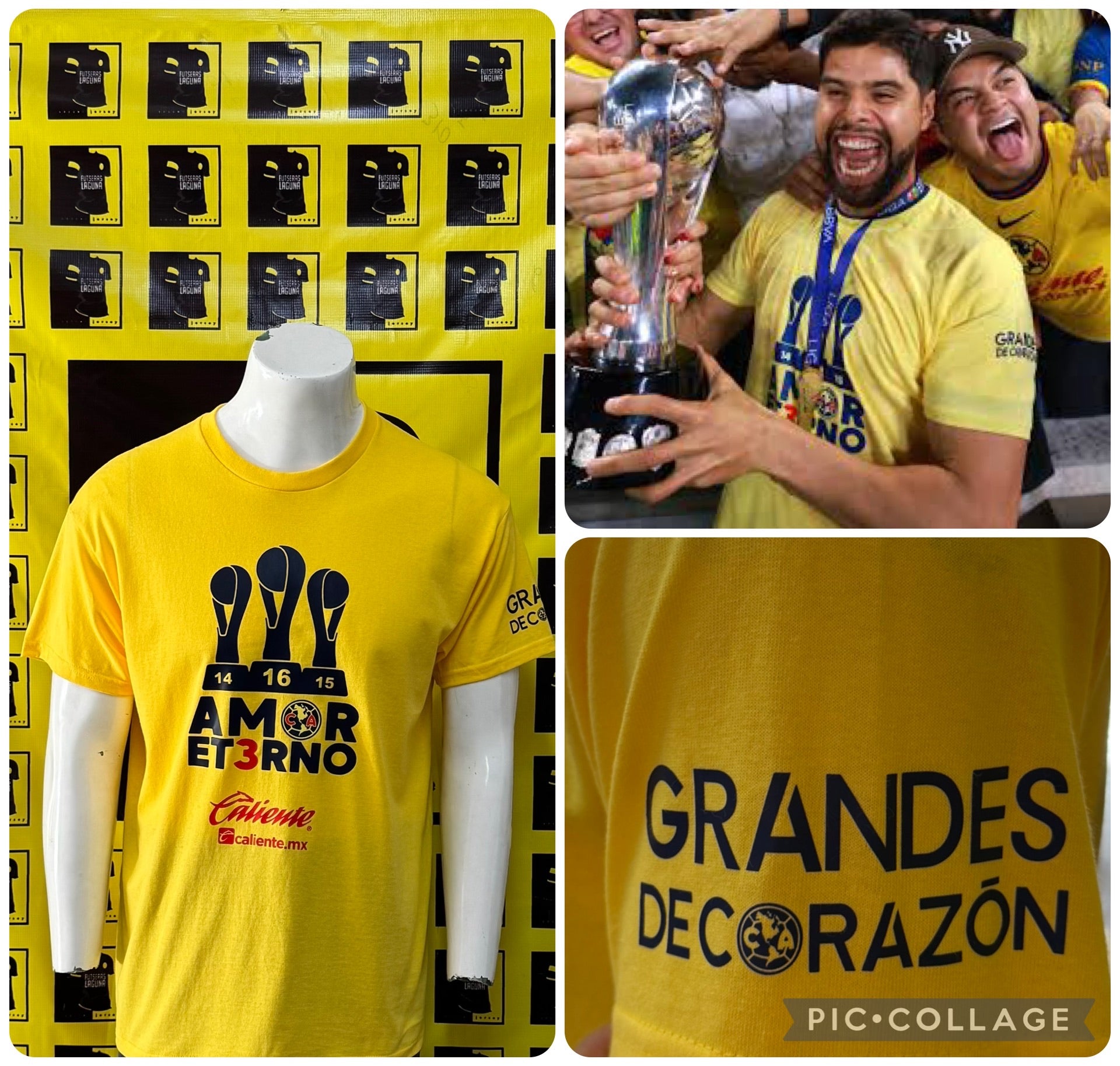 Playera conmemorativa amor eterno