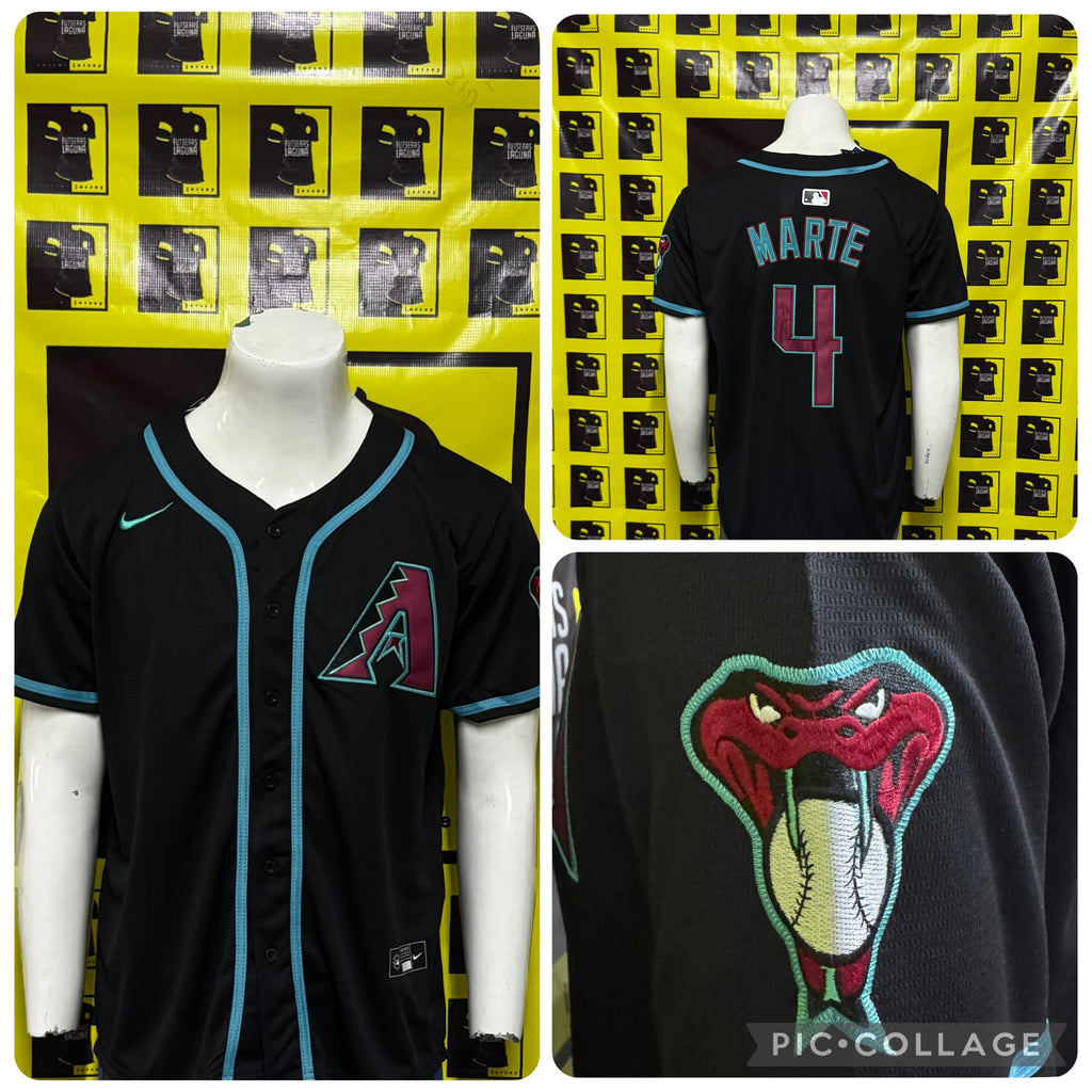 Jersey visita d’backs