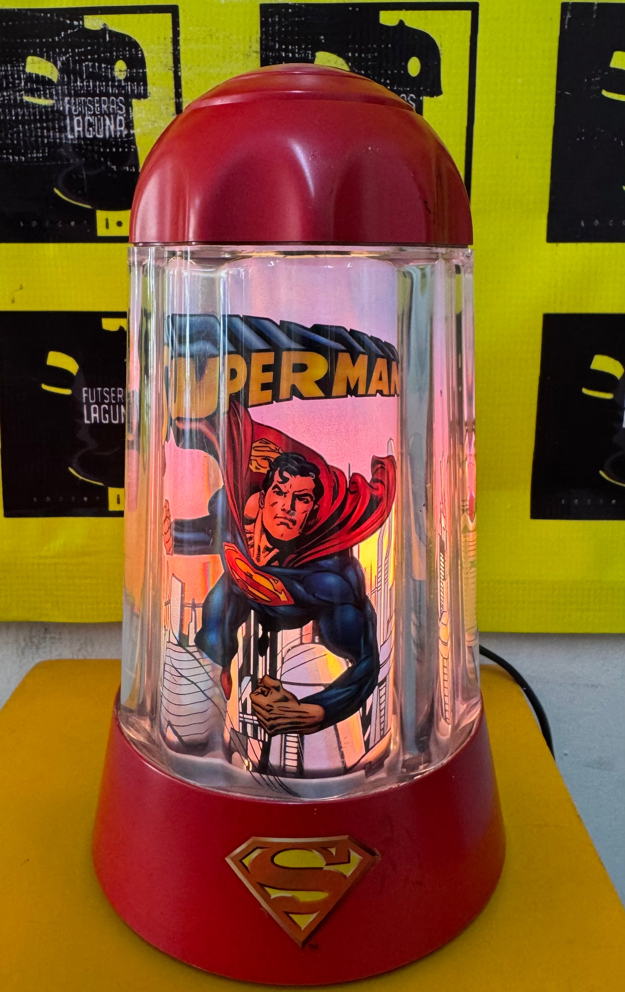 Lampara de superman