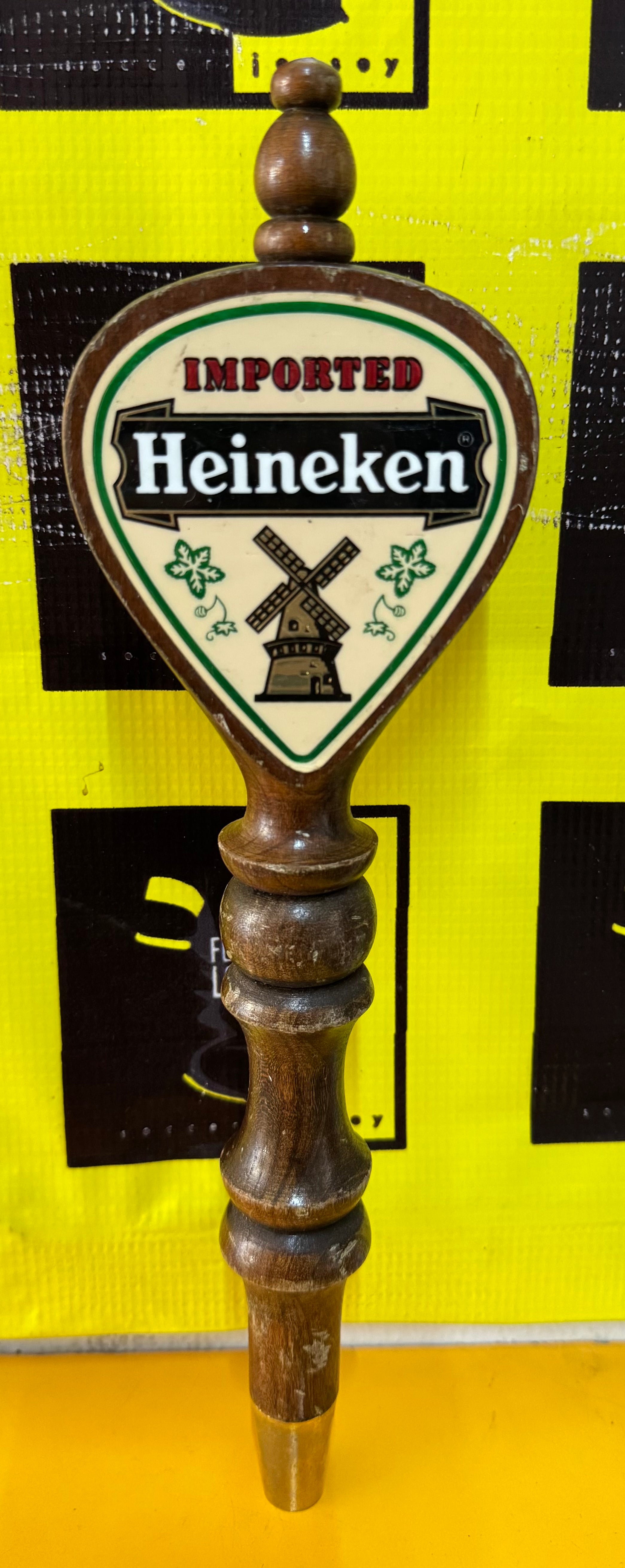 Palanca cervecera heineken imported
