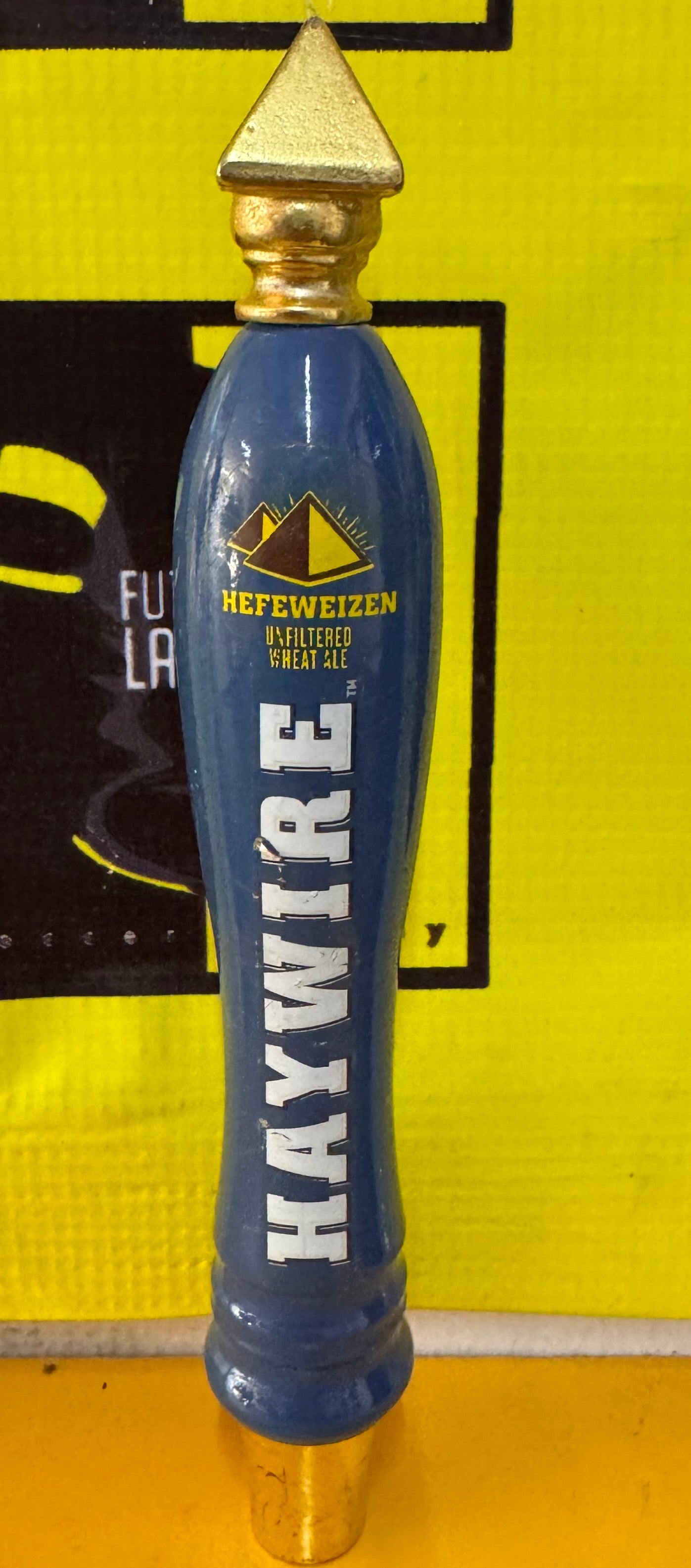 Palanca cervecera haywire