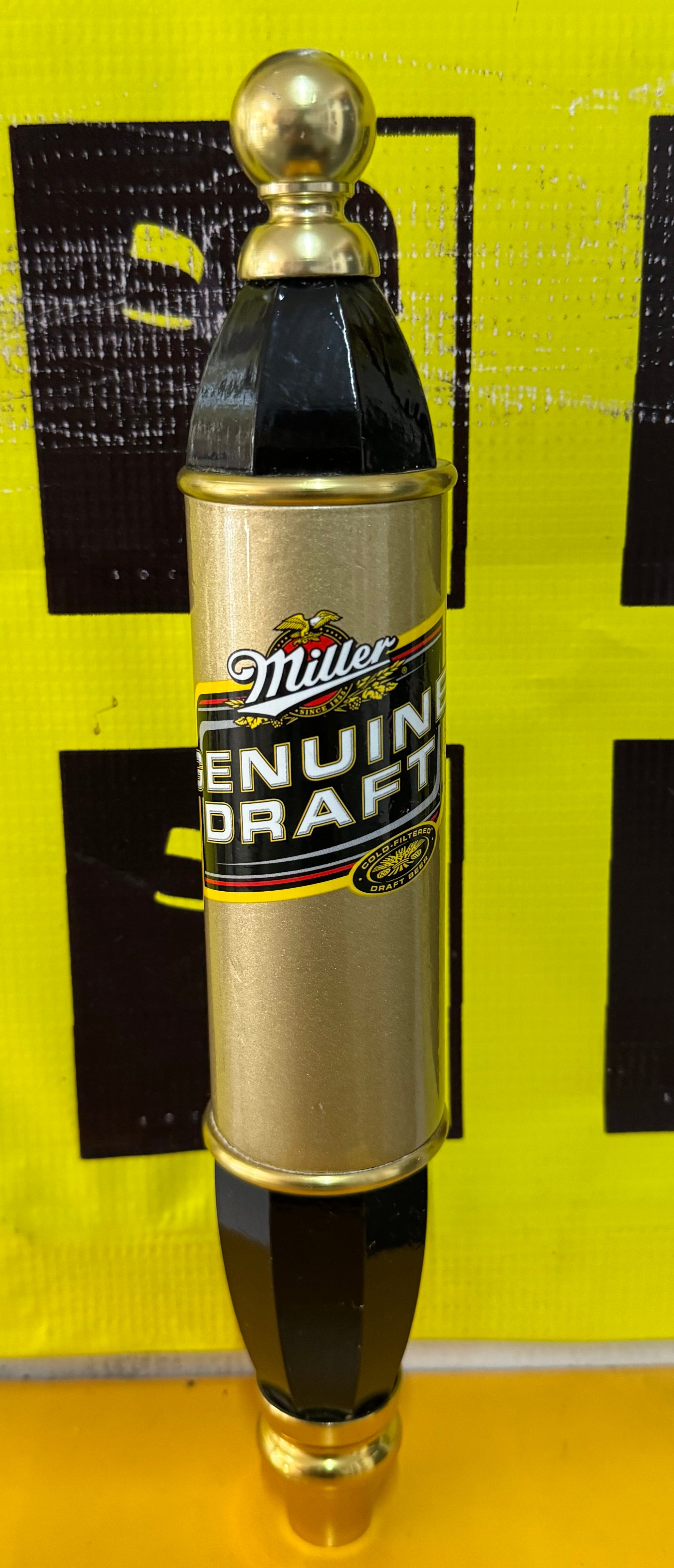 Palanca cervecera miller genuin draft