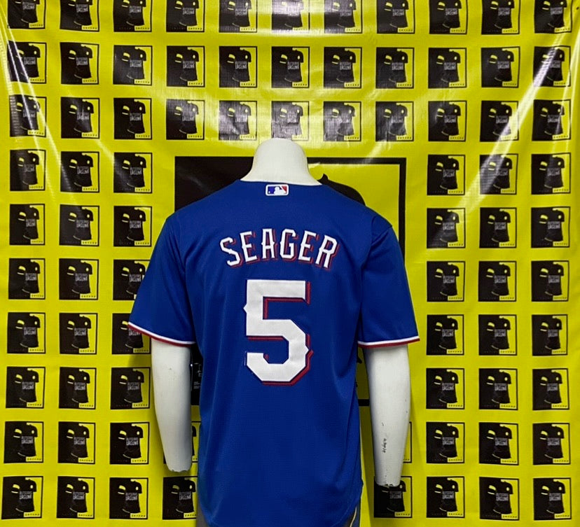 Jersey rangers seager