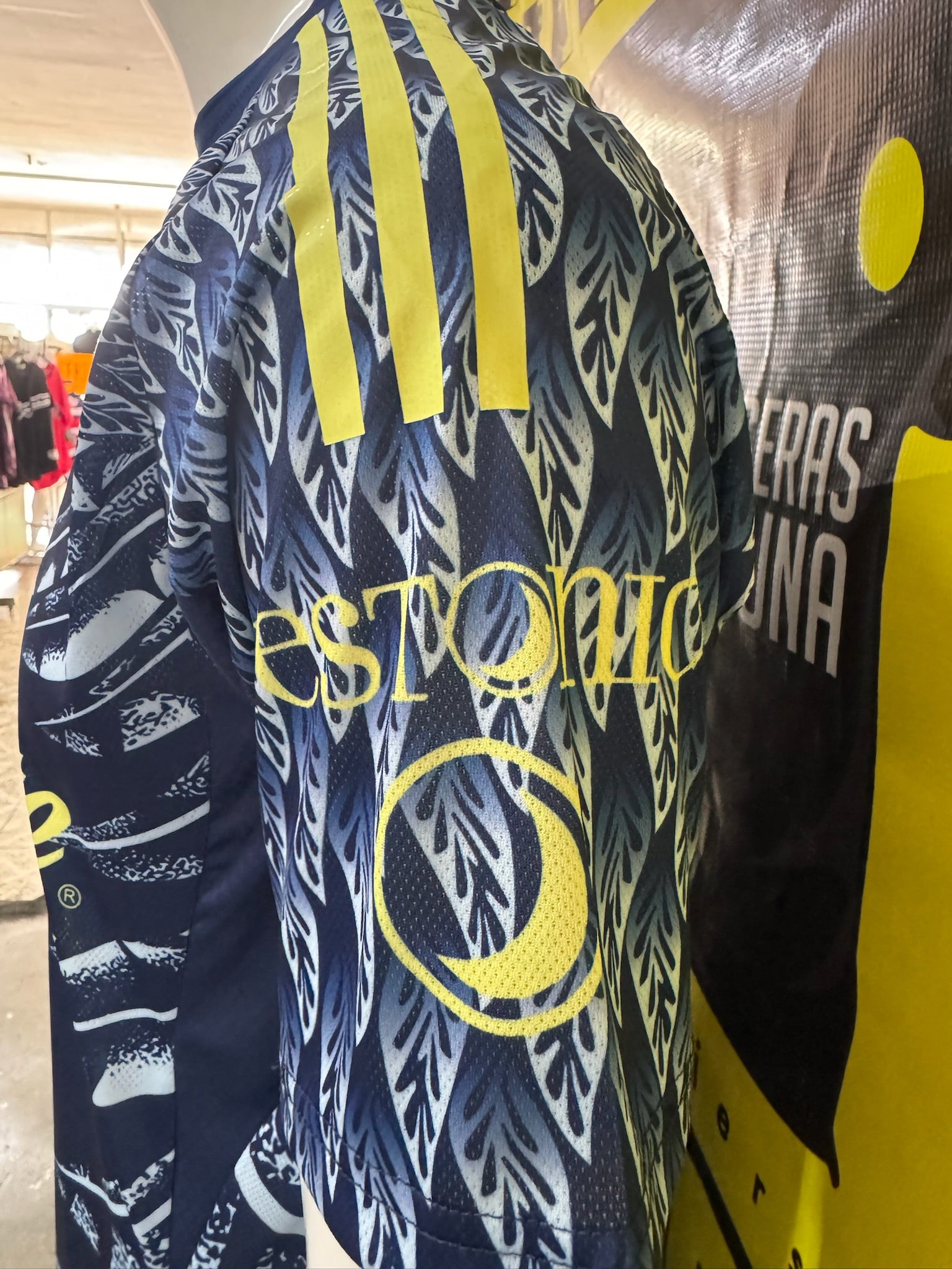 Jersey visita america 25/26